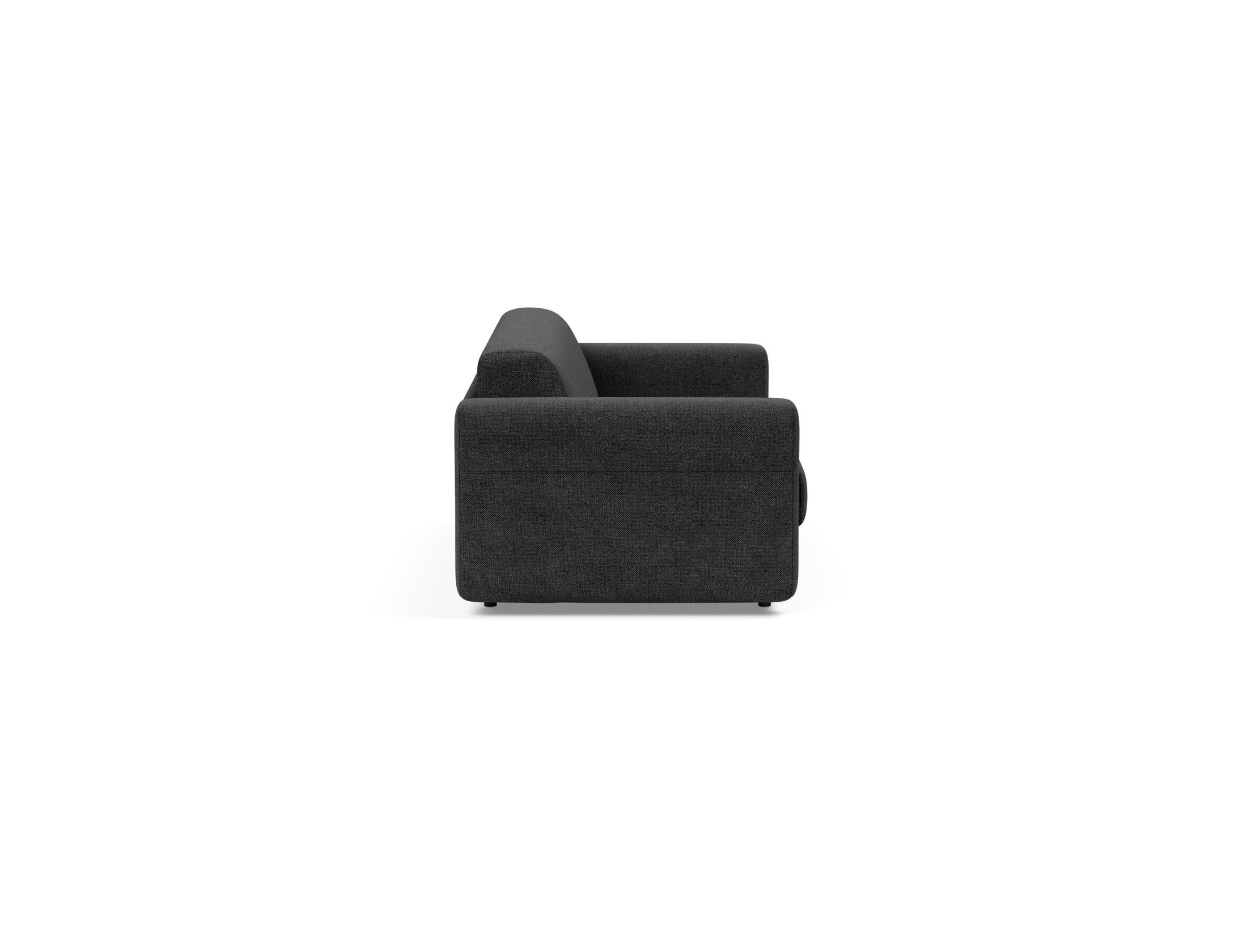 Entdecken Sie das Killian Klappsofa 140 von Innovation Living – stilvolles Design und hochwertige Federkernmatratze für besten Schlafkomfort.