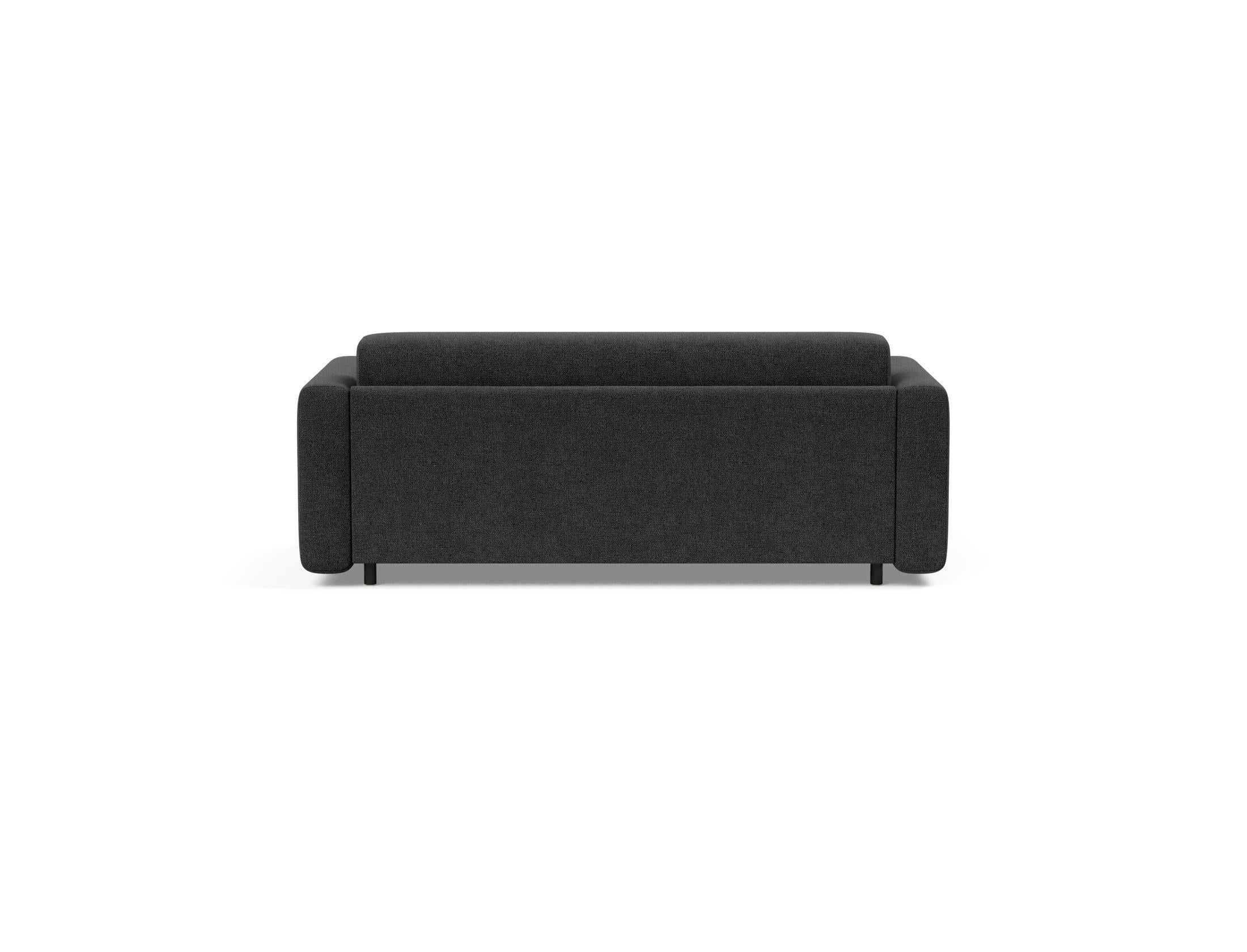 Erleben Sie das Killian Klappsofa 140 von Innovation Living – ein elegantes Möbelstück mit einer komfortablen Federkernmatratze für erholsame Nächte.