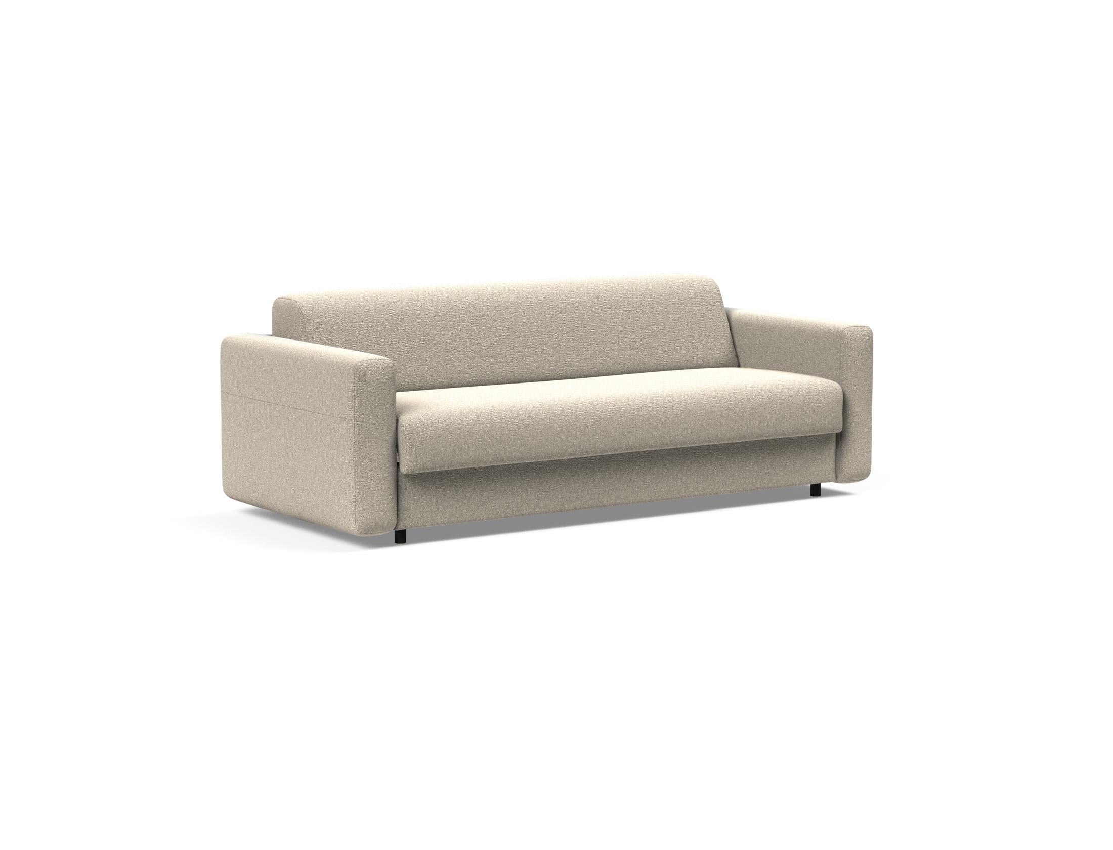 Erleben Sie das Killian Klappsofa 160 von Innovation Living – ein vielseitiges Sofa mit hochwertiger Matratze für stilvollen Komfort und erholsamen Schlaf.