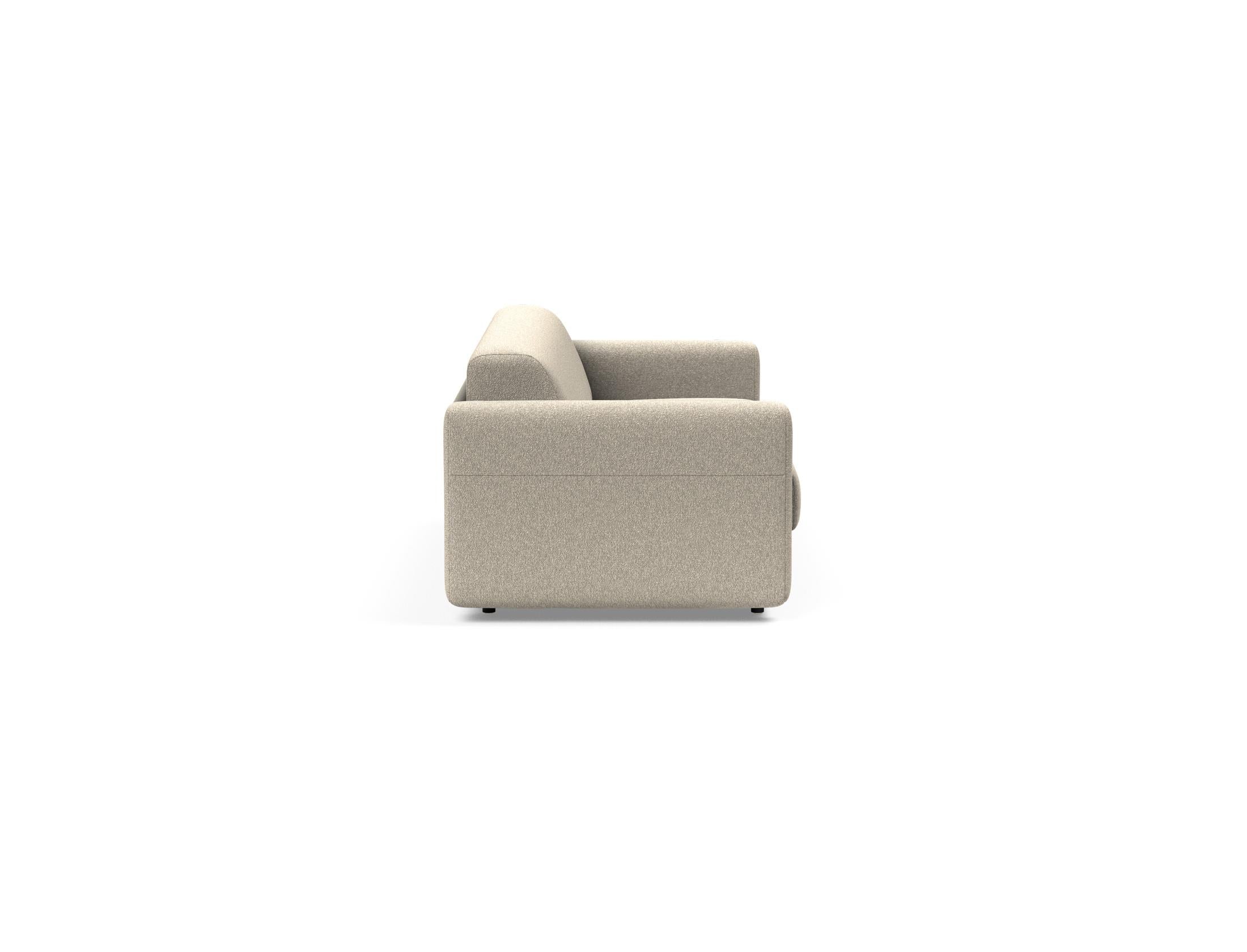 Entdecken Sie das Killian Klappsofa 160 von Innovation Living – ein elegantes Möbelstück, das tagsüber als Sofa und nachts als bequemes Bett dient.