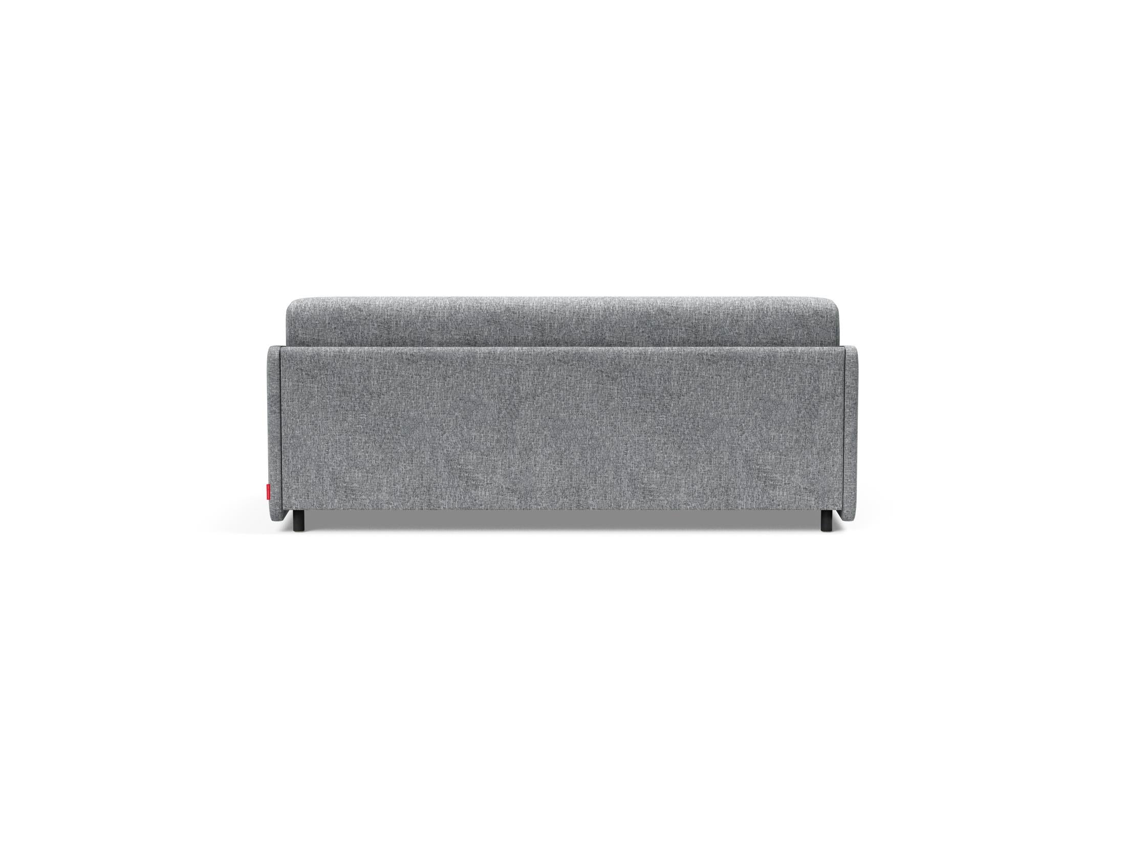 Entdecken Sie das Eivor Klappsofa 160 von Innovation Living – stilvolles Design, robuste Bauweise und komfortable Schlafgelegenheit für jeden Raum.