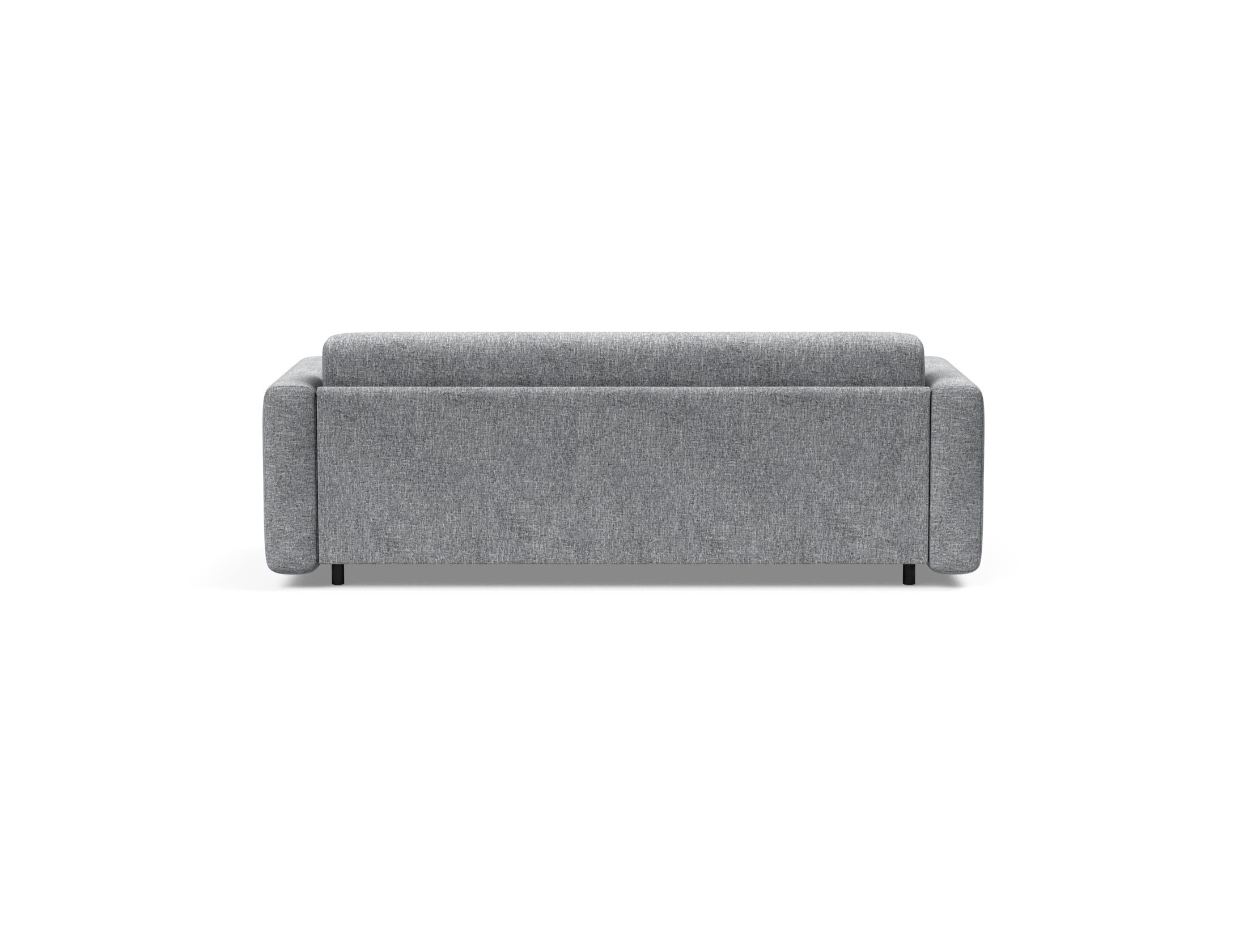 Erleben Sie das Killian Klappsofa 160 von Innovation Living: Stilvolles Design, flexible Nutzung und erstklassige Federkernmatratze für erholsamen Schlaf.