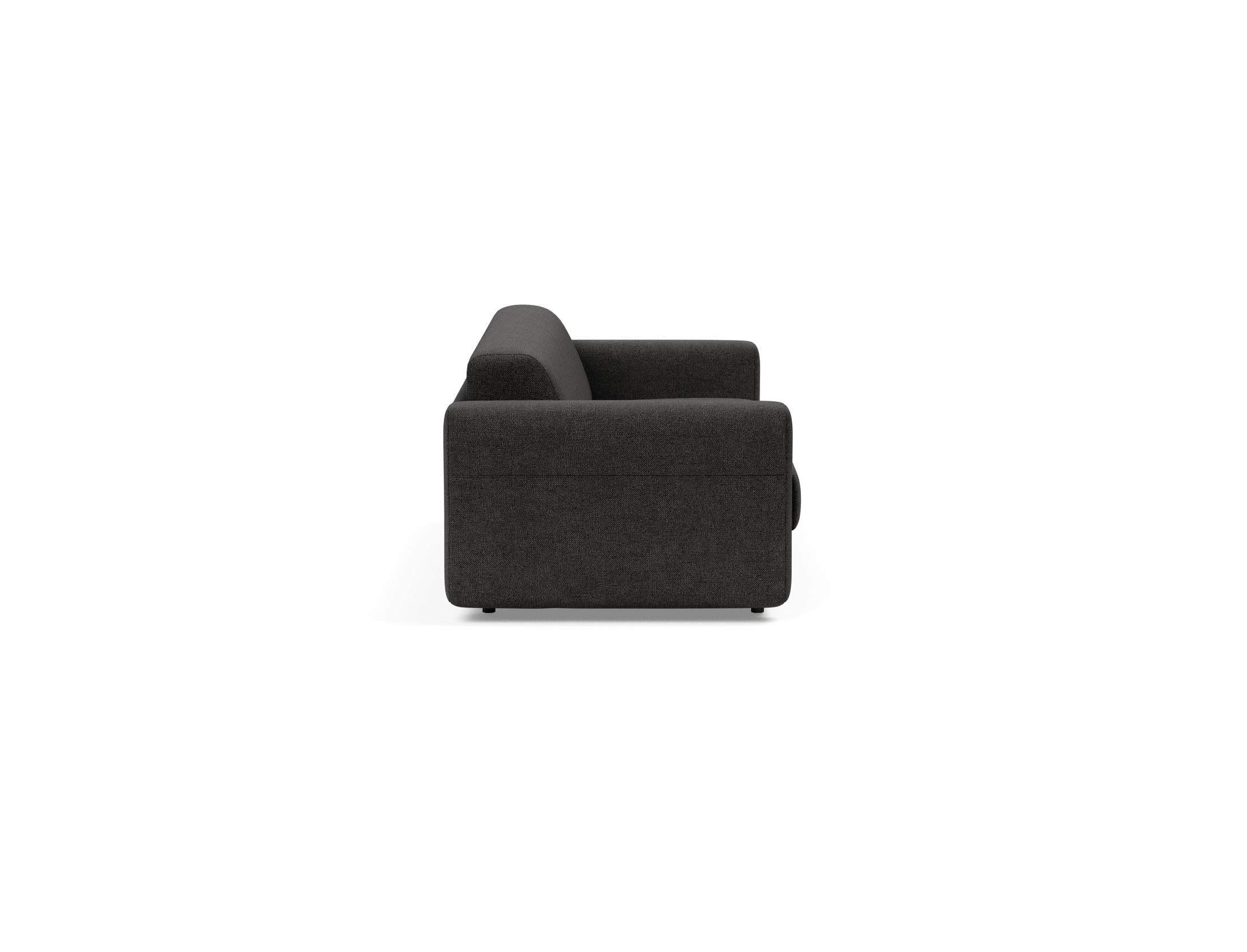 Erleben Sie das Killian Klappsofa 160 von Innovation Living: Stilvolles Sofa mit hochwertiger Federkernmatratze für erholsame Nächte.