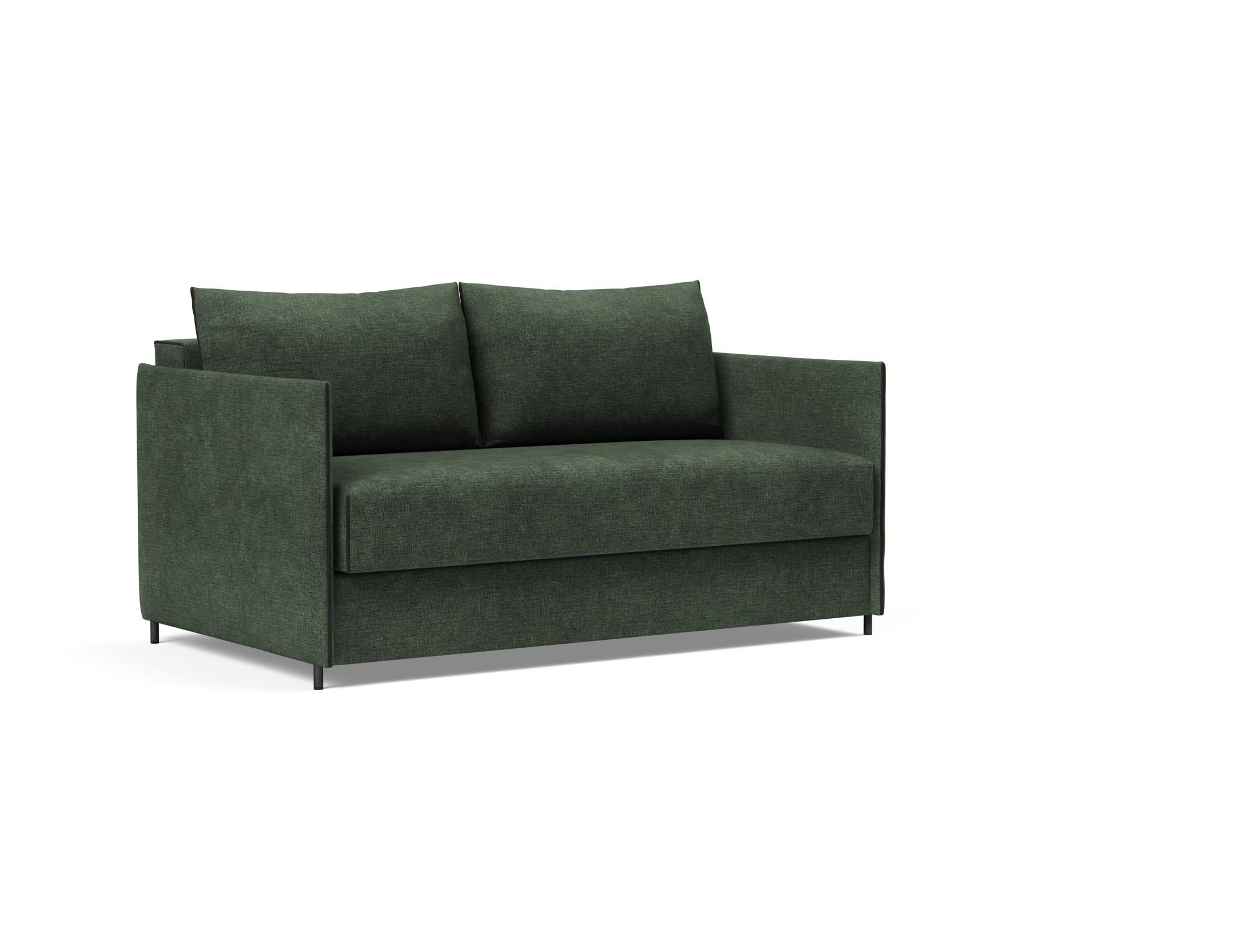 Luoma Bettsofa in 281 Avella Pine Green präsentiert im Onlineshop von KAQTU Design AG. Bettsofa ist von Innovation Living