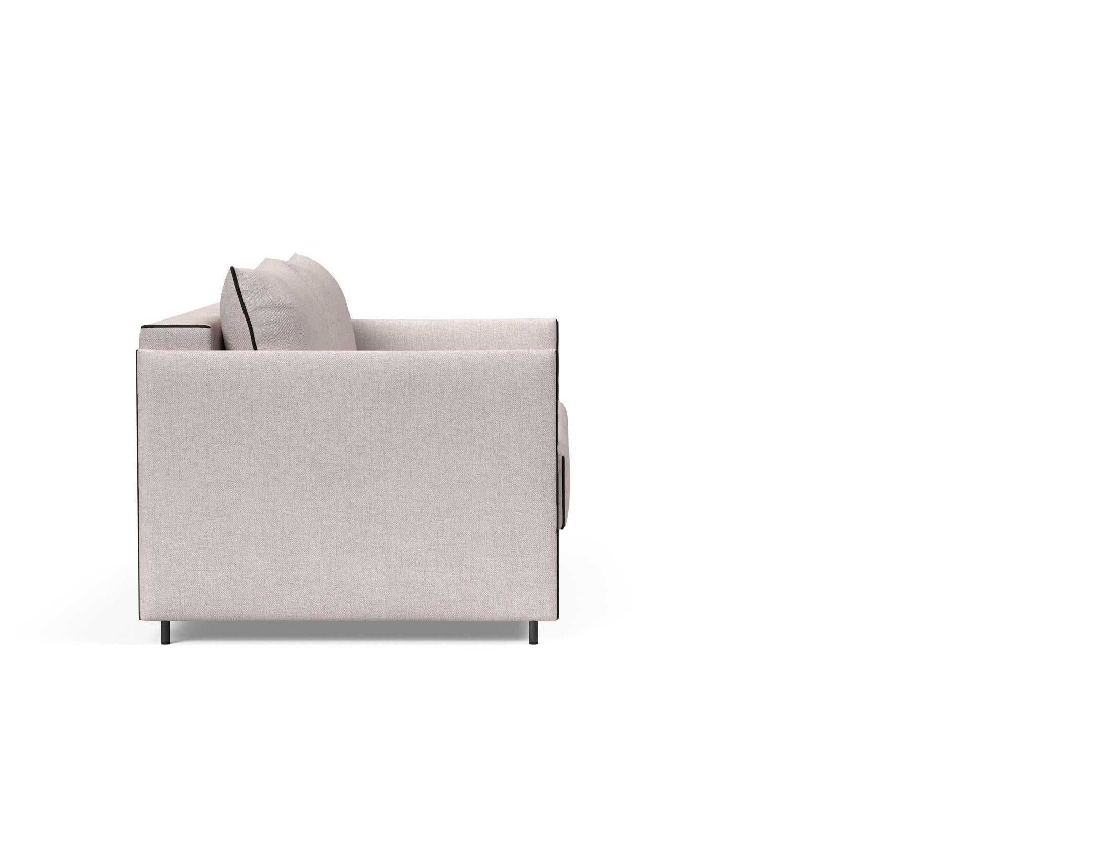 Erleben Sie das Luoma Bettsofa von Innovation Living: modernes Design, hohe Stabilität und vielseitige Nutzung für Ihr Zuhause.