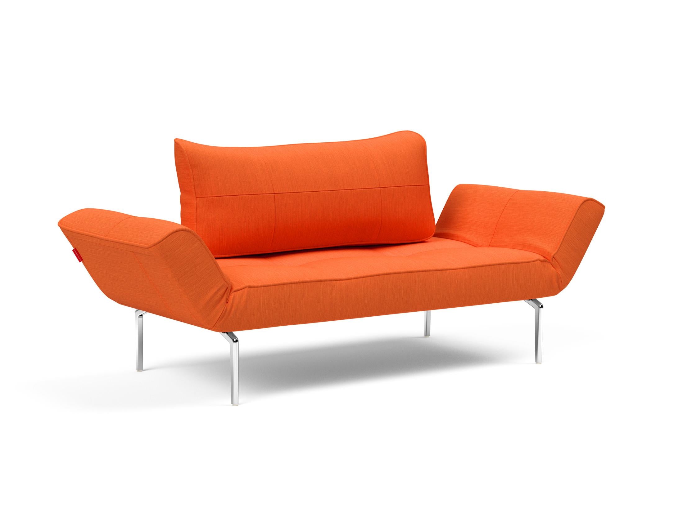 Erleben Sie das Zeal Klappsofa 70 Straw von Innovation Living – stilvoll, funktional und ideal für kleine Räume. Perfekt für jeden Wohnstil!