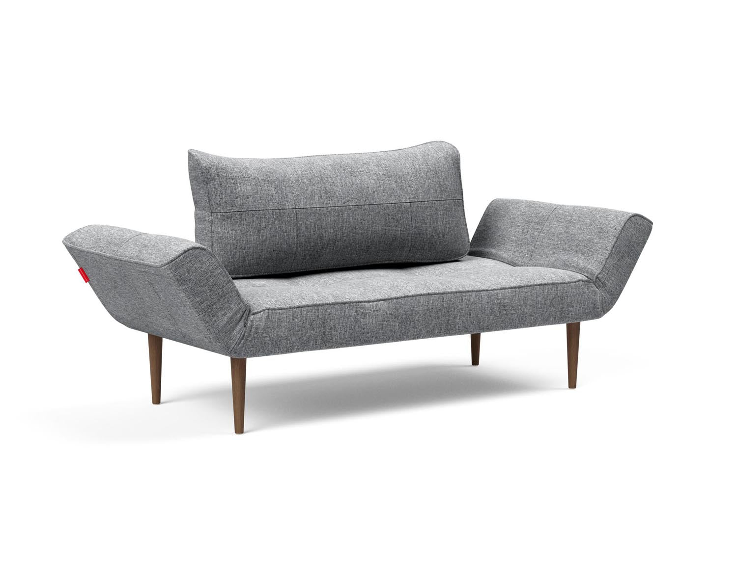 Erleben Sie das Zeal Klappsofa 70 Styletto von Innovation Living – ein elegantes, flexibles Sofa in Elegance Orange, das Komfort und Stil vereint.