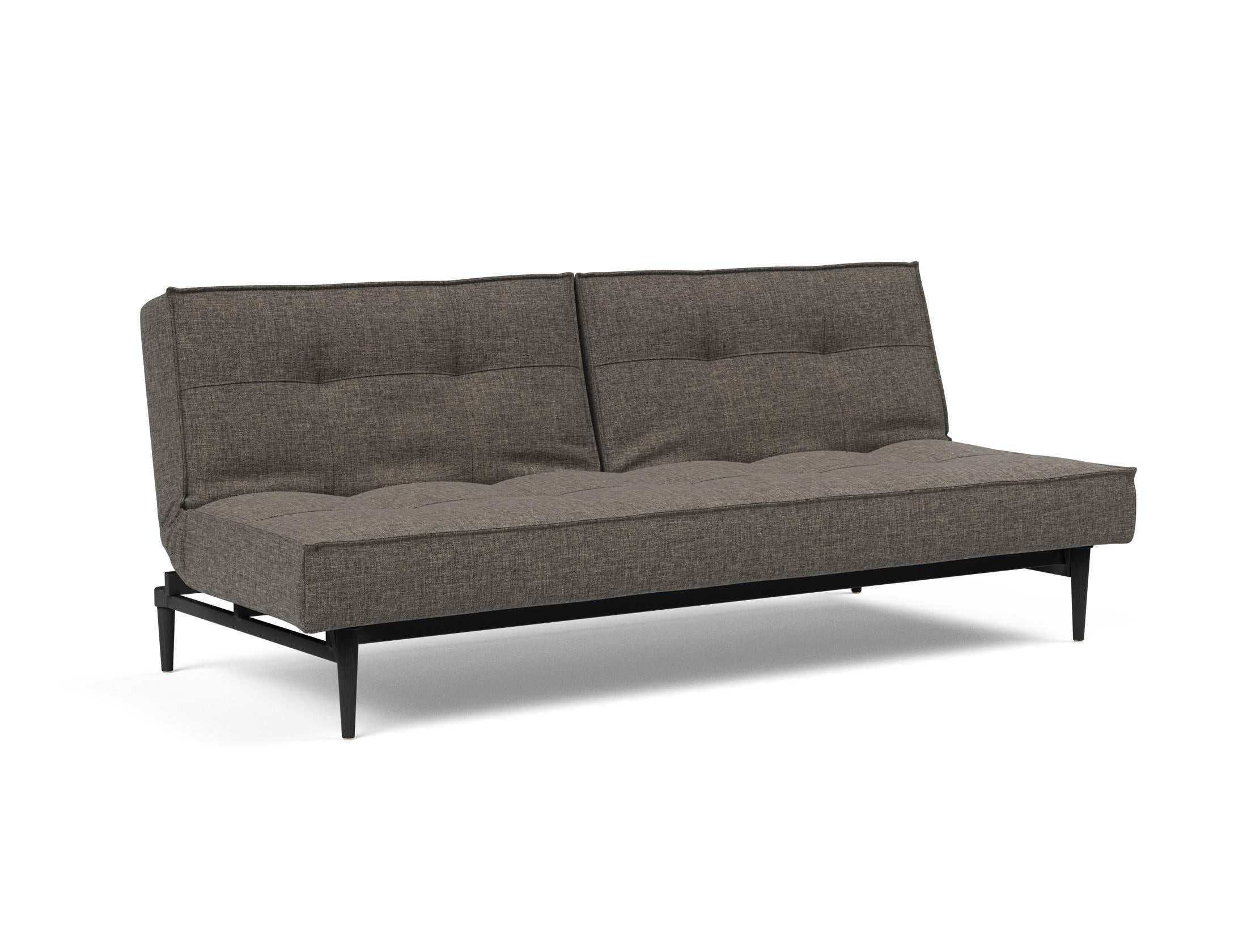 Erleben Sie das stilvolle Splitback Sofabett 115 Styletto von Innovation Living – ideal für flexible Wohnlösungen und zeitgemäßes Design.