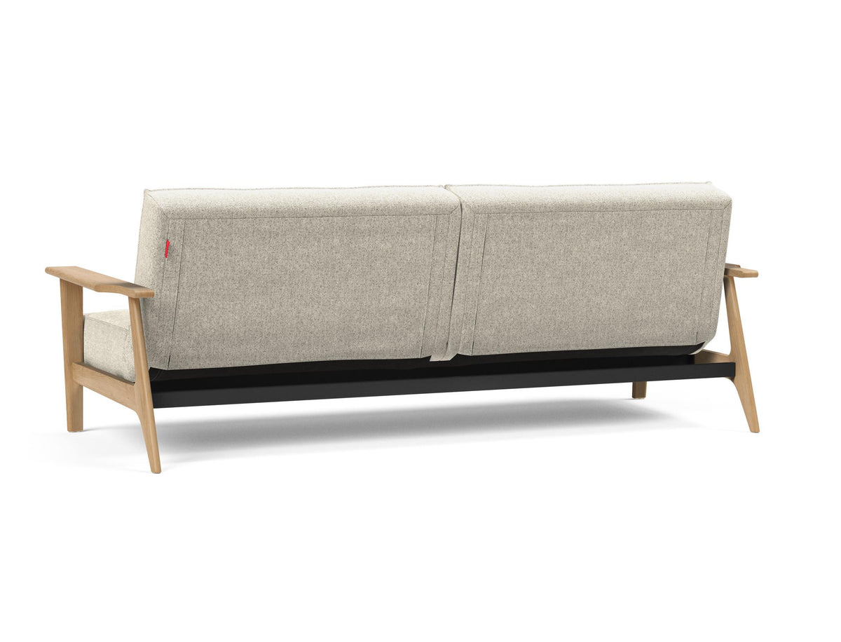 Splitback Sofabett 115 Frej in 357 Taura Off White präsentiert im Onlineshop von KAQTU Design AG. Bettsofa ist von Innovation Living
