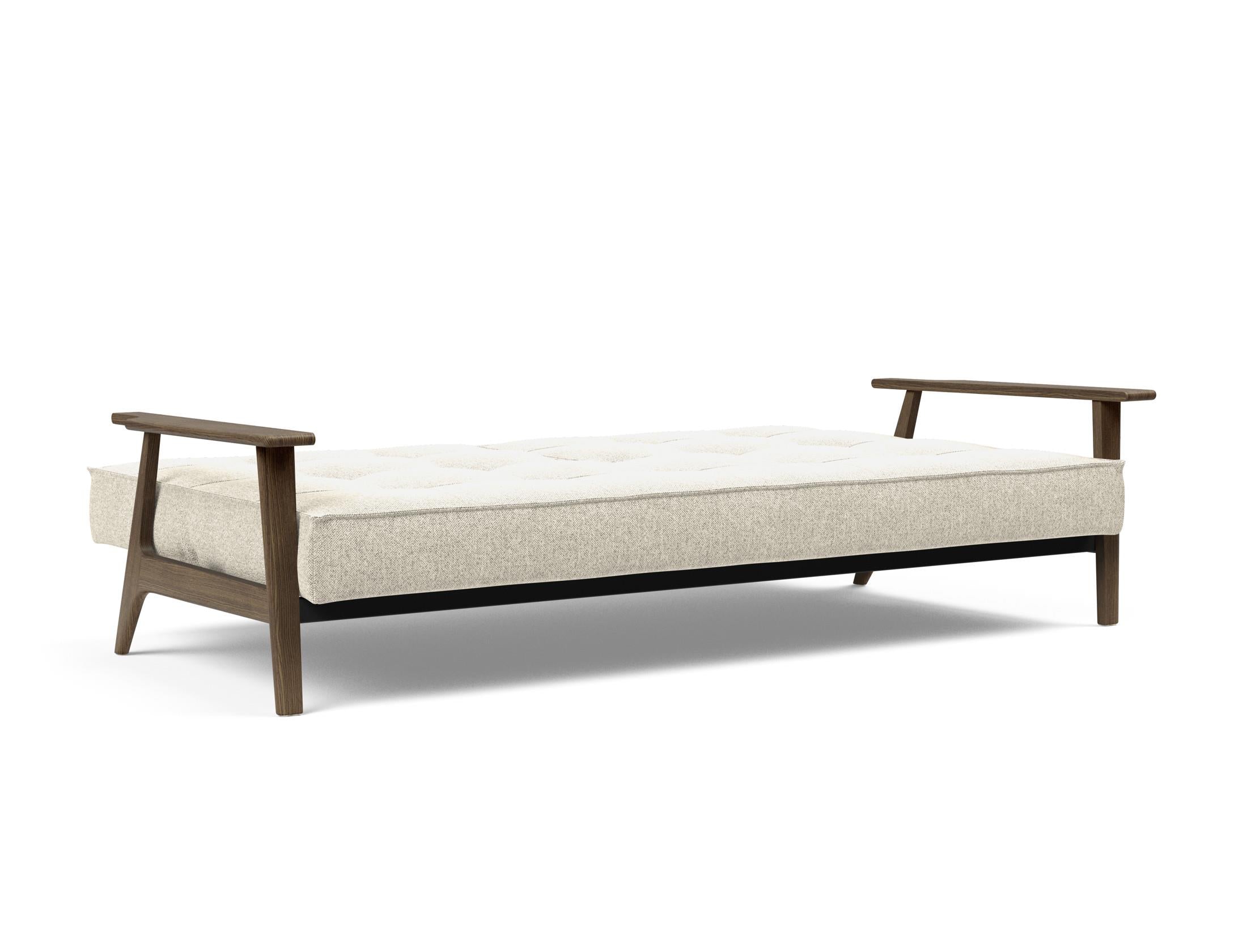 Erleben Sie das vielseitige Splitback Sofabett 115 Frej von Innovation Living – modernes Design trifft auf praktischen Komfort für Ihr Zuhause.