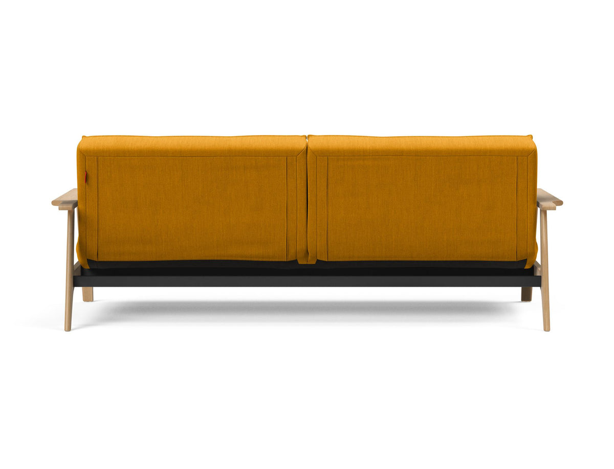 Splitback Sofabett 115 Frej in 507 Elegance Burned Curry präsentiert im Onlineshop von KAQTU Design AG. Bettsofa ist von Innovation Living