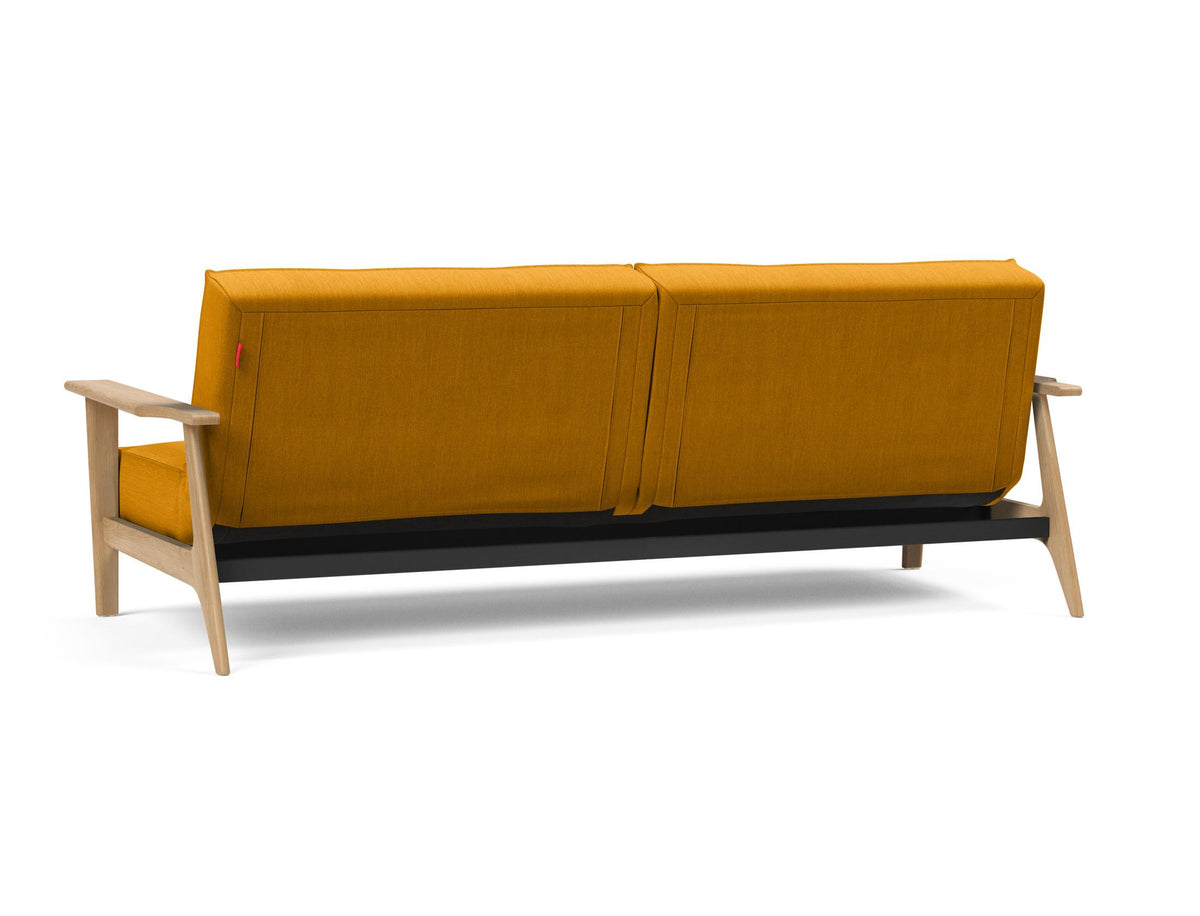 Splitback Sofabett 115 Frej in 507 Elegance Burned Curry präsentiert im Onlineshop von KAQTU Design AG. Bettsofa ist von Innovation Living