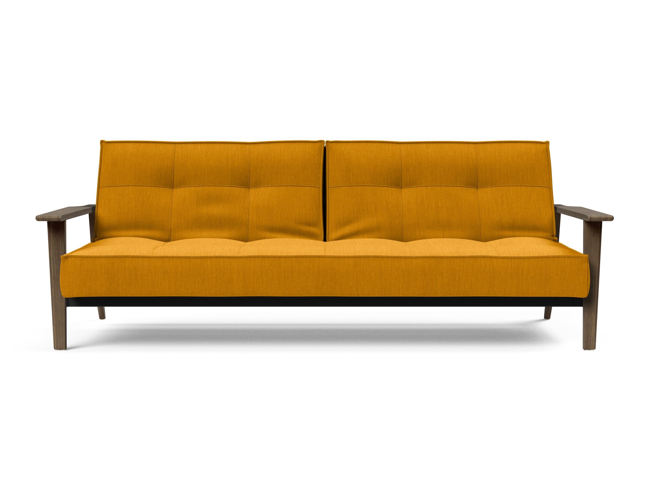 Erleben Sie das stilvolle Splitback Sofabett 115 Frej von Innovation Living – ideal für zeitgemäße Räume und vielseitige Einsatzmöglichkeiten.