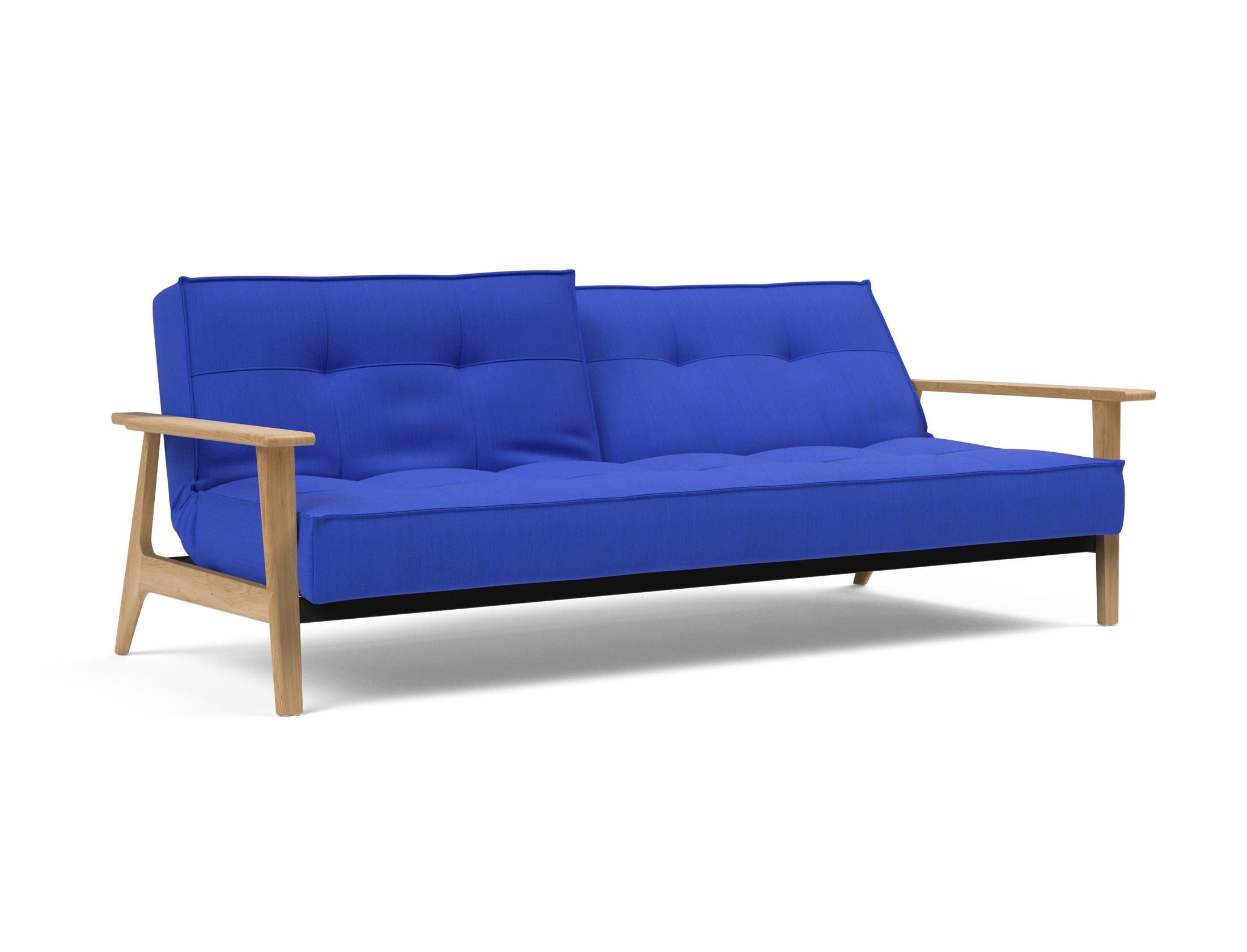 Entdecken Sie das elegante Splitback Sofabett 115 Frej von Innovation Living – perfekt für moderne Wohnräume und flexible Nutzung.