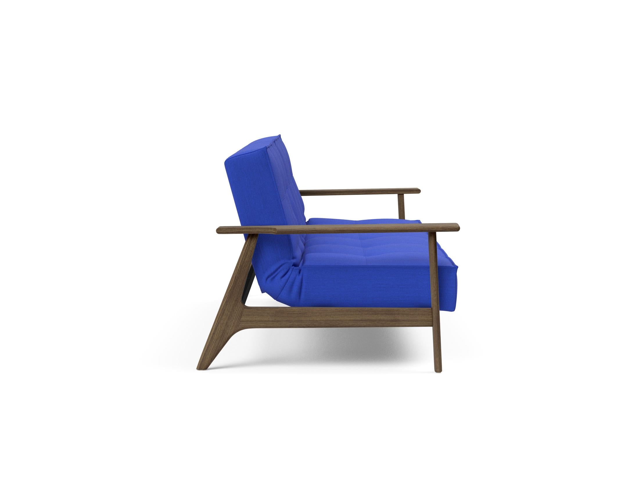 Entdecken Sie das elegante Splitback Sofabett 115 Frej von Innovation Living – perfekt für moderne Wohnräume und flexible Nutzung.