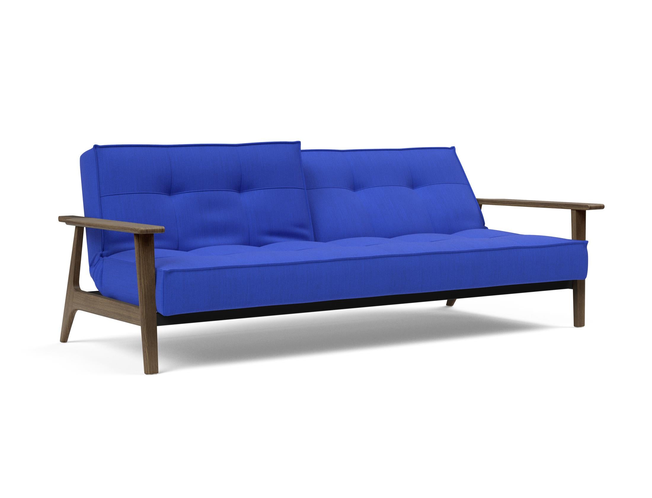 Entdecken Sie das elegante Splitback Sofabett 115 Frej von Innovation Living – perfekt für moderne Wohnräume und flexible Nutzung.