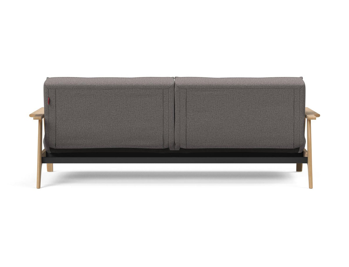 Splitback Sofabett 115 Frej in 521 Mixed Dance Grey präsentiert im Onlineshop von KAQTU Design AG. Bettsofa ist von Innovation Living