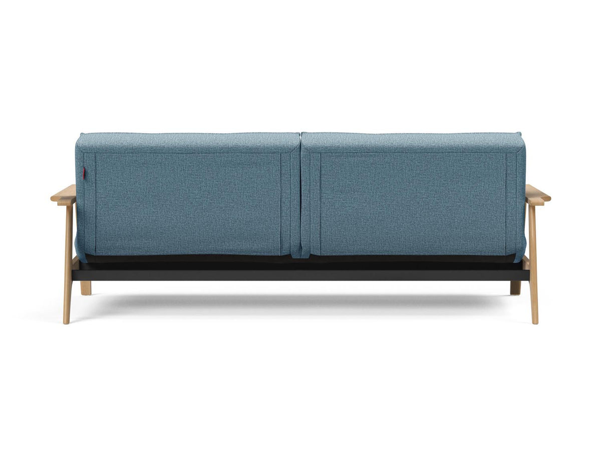 Splitback Sofabett 115 Frej in 525 Mixed Dance Light Blue präsentiert im Onlineshop von KAQTU Design AG. Bettsofa ist von Innovation Living
