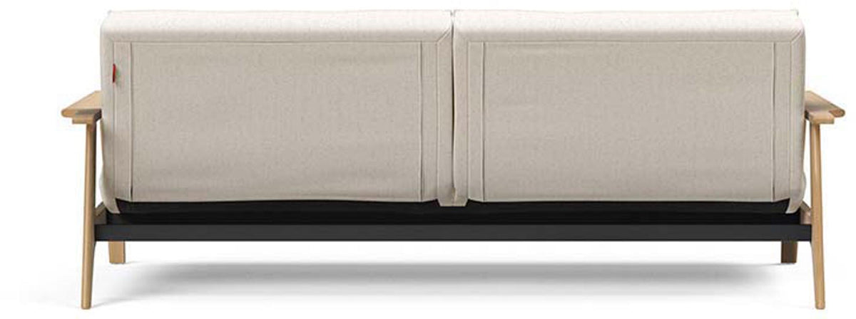 Splitback Sofabett 115 Frej in 531 Bouclé Off White präsentiert im Onlineshop von KAQTU Design AG. Bettsofa ist von Innovation Living