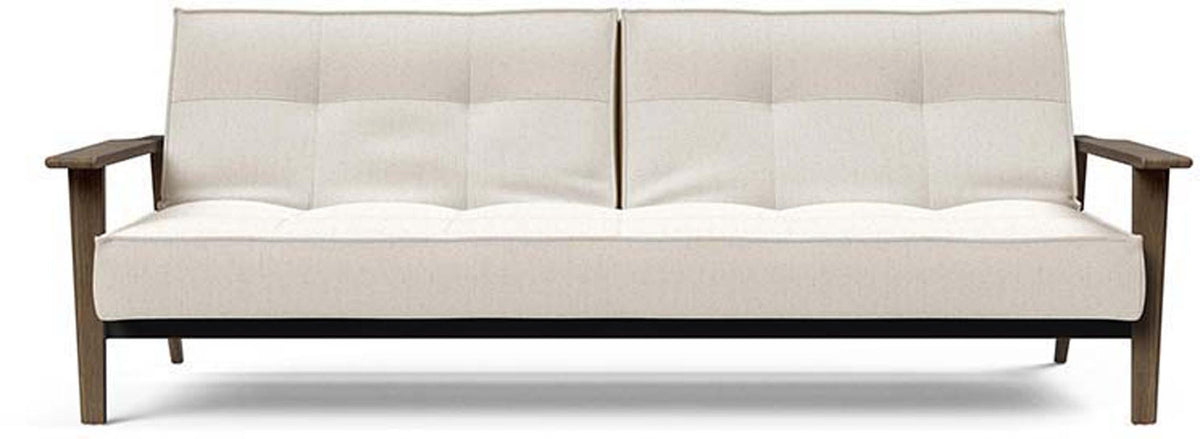Splitback Sofabett 115 Frej in 531 Bouclé Off White präsentiert im Onlineshop von KAQTU Design AG. Bettsofa ist von Innovation Living
