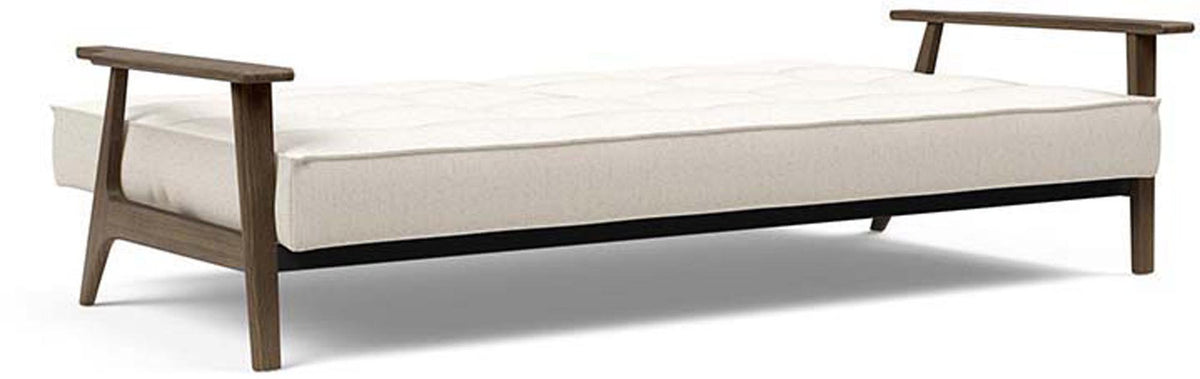 Splitback Sofabett 115 Frej in 531 Bouclé Off White präsentiert im Onlineshop von KAQTU Design AG. Bettsofa ist von Innovation Living