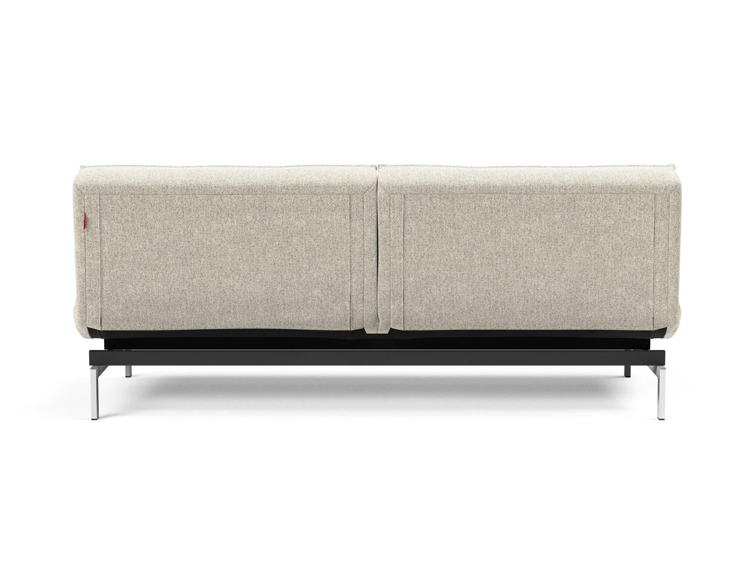 Entdecken Sie das stilvolle Splitback Sofabett 115 Chrom von Innovation Living – perfekt für zeitgemäße Wohnkonzepte und gemütliche Schlafmomente.