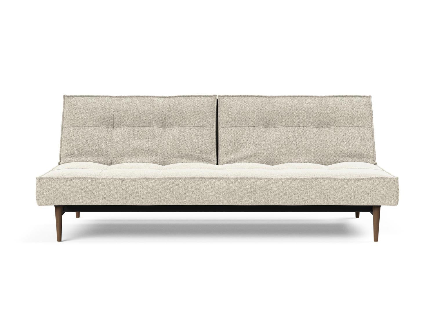 Erleben Sie das stilvolle Splitback Sofabett 115 Styletto von Innovation Living – ideal für flexible Wohnräume und zeitgemäße Einrichtung.