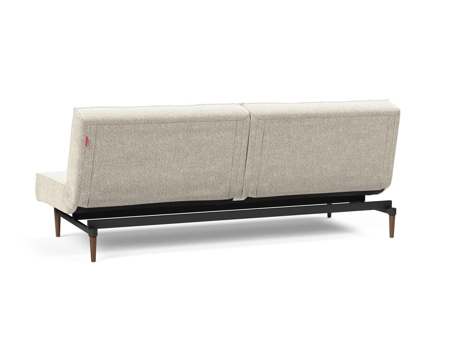 Erleben Sie das stilvolle Splitback Sofabett 115 Styletto von Innovation Living – ideal für flexible Wohnräume und zeitgemäße Einrichtung.