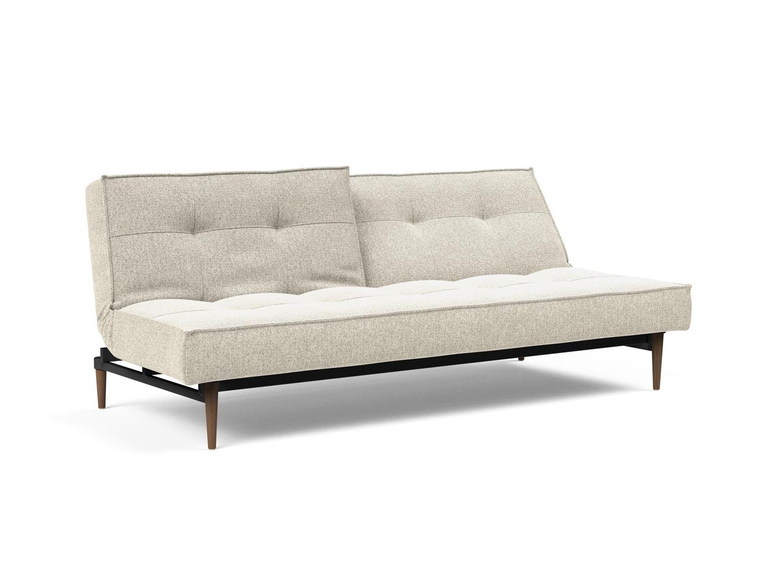 Entdecken Sie das elegante Splitback Sofabett 115 Styletto von Innovation Living – perfekt für moderne Räume und vielseitige Nutzung.