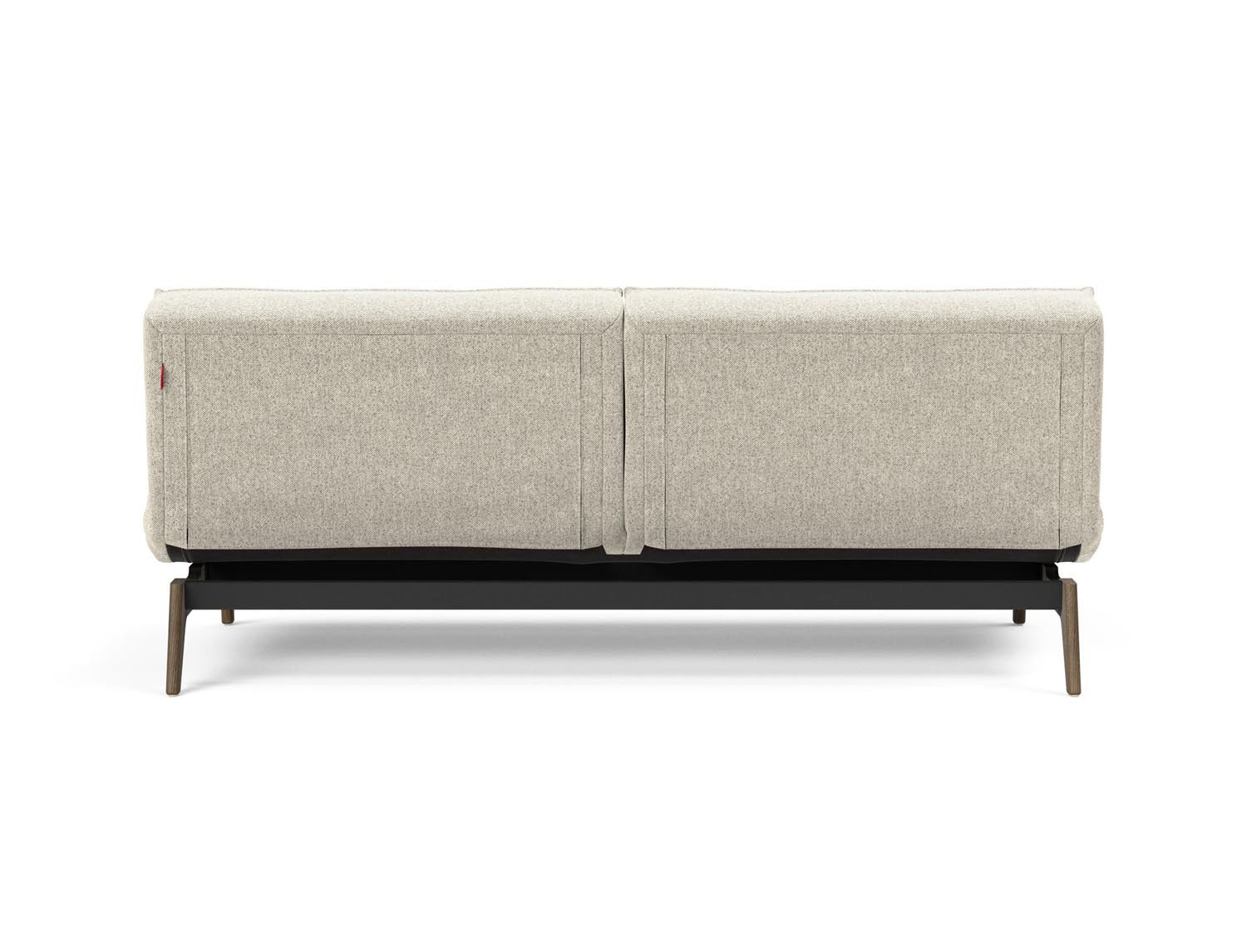 Das Splitback Sofabett 115 Eik von Innovation Living vereint stilvolle Eleganz mit Funktionalität – ideal für Gäste und kleine Räume.