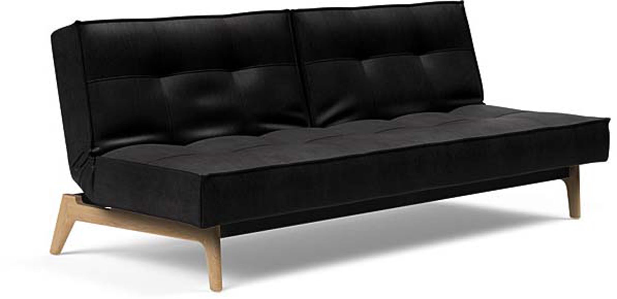 Das Splitback Sofabett 115 Eik von Innovation Living vereint stilvolle Eleganz mit praktischer Vielseitigkeit – ideal für Ihr Zuhause.
