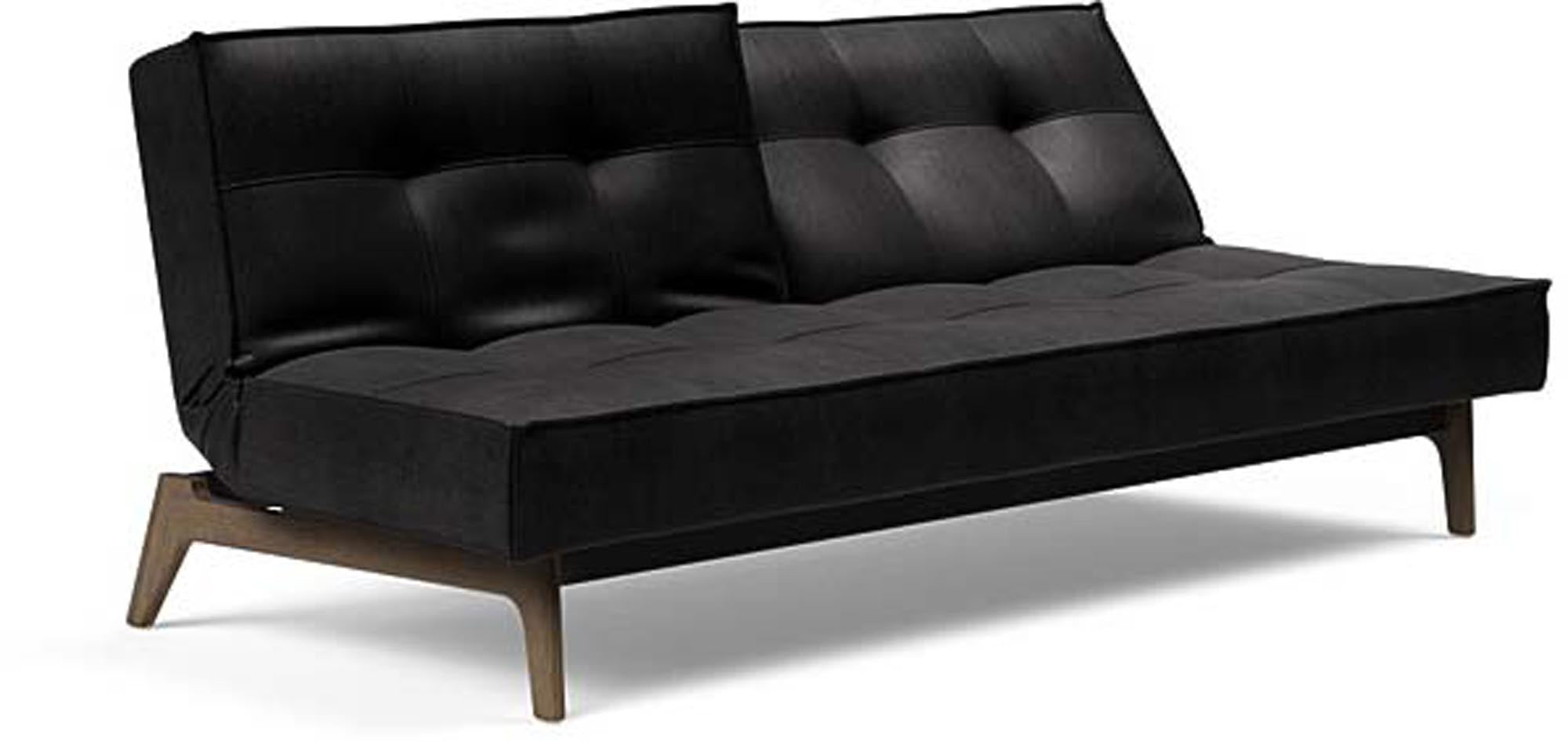 Das Splitback Sofabett 115 Eik von Innovation Living vereint stilvolle Eleganz mit praktischer Vielseitigkeit – ideal für Ihr Zuhause.
