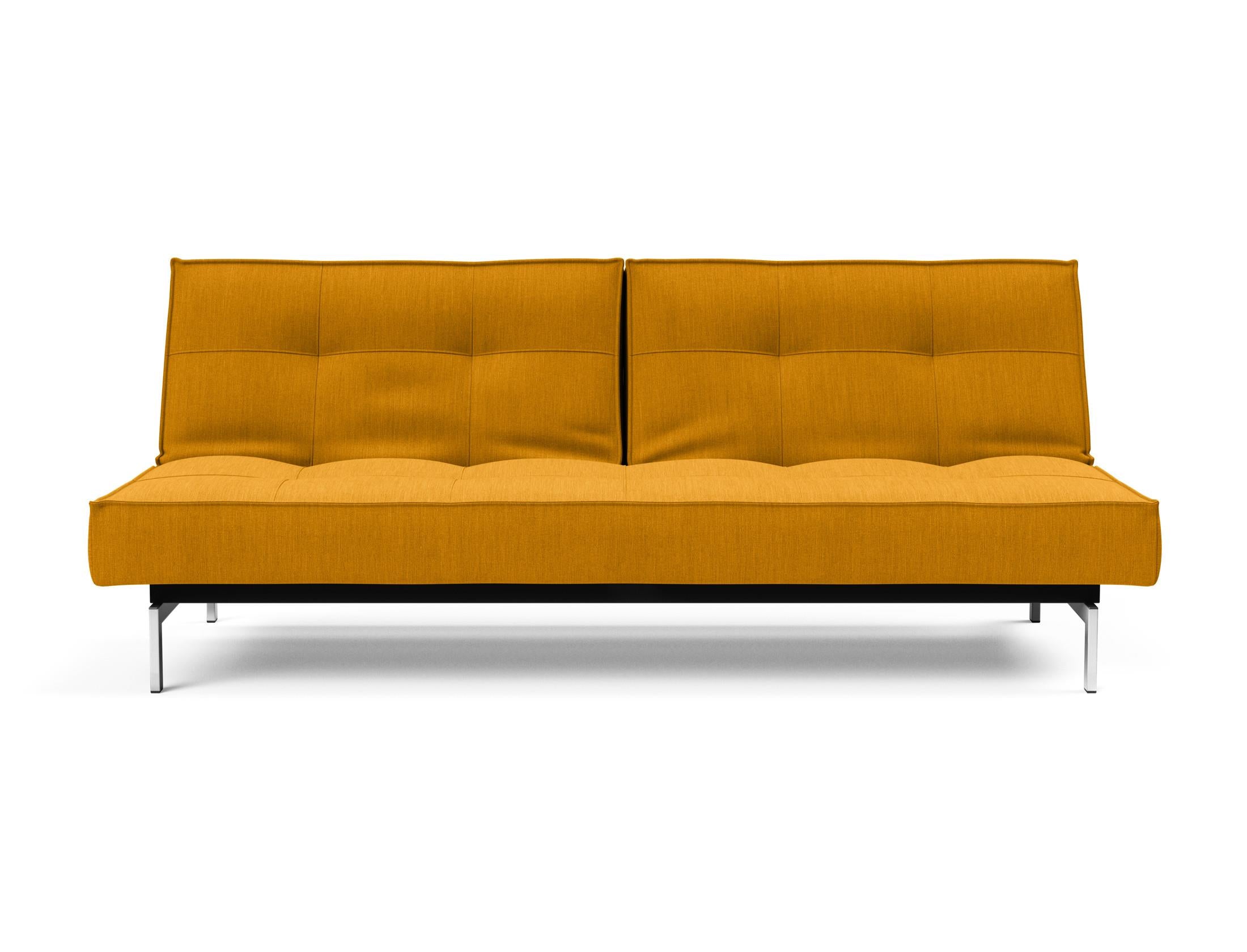 Splitback Sofabett 115 Chrome