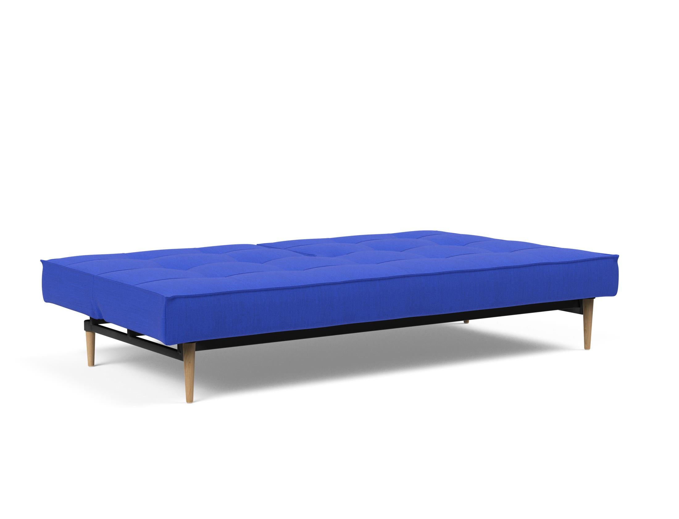 Entdecken Sie das elegante Splitback Sofabett 115 Styletto von Innovation Living – perfekt für moderne Räume und vielseitige Nutzung.