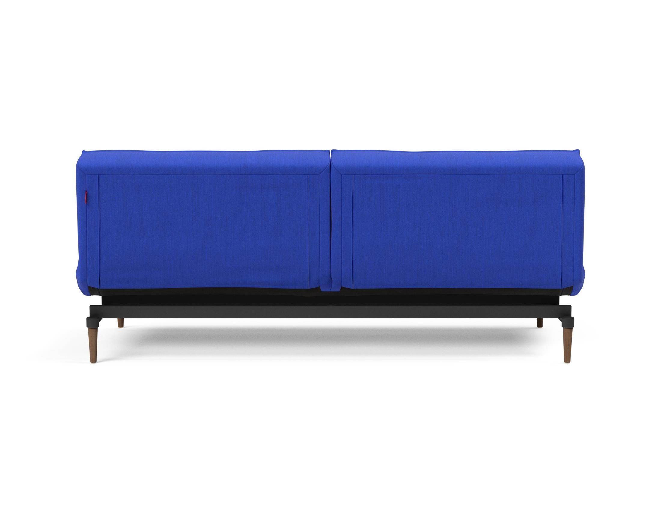Erleben Sie das stilvolle Splitback Sofabett 115 Styletto von Innovation Living – ideal für flexible Wohnlösungen und zeitgemäßes Design.