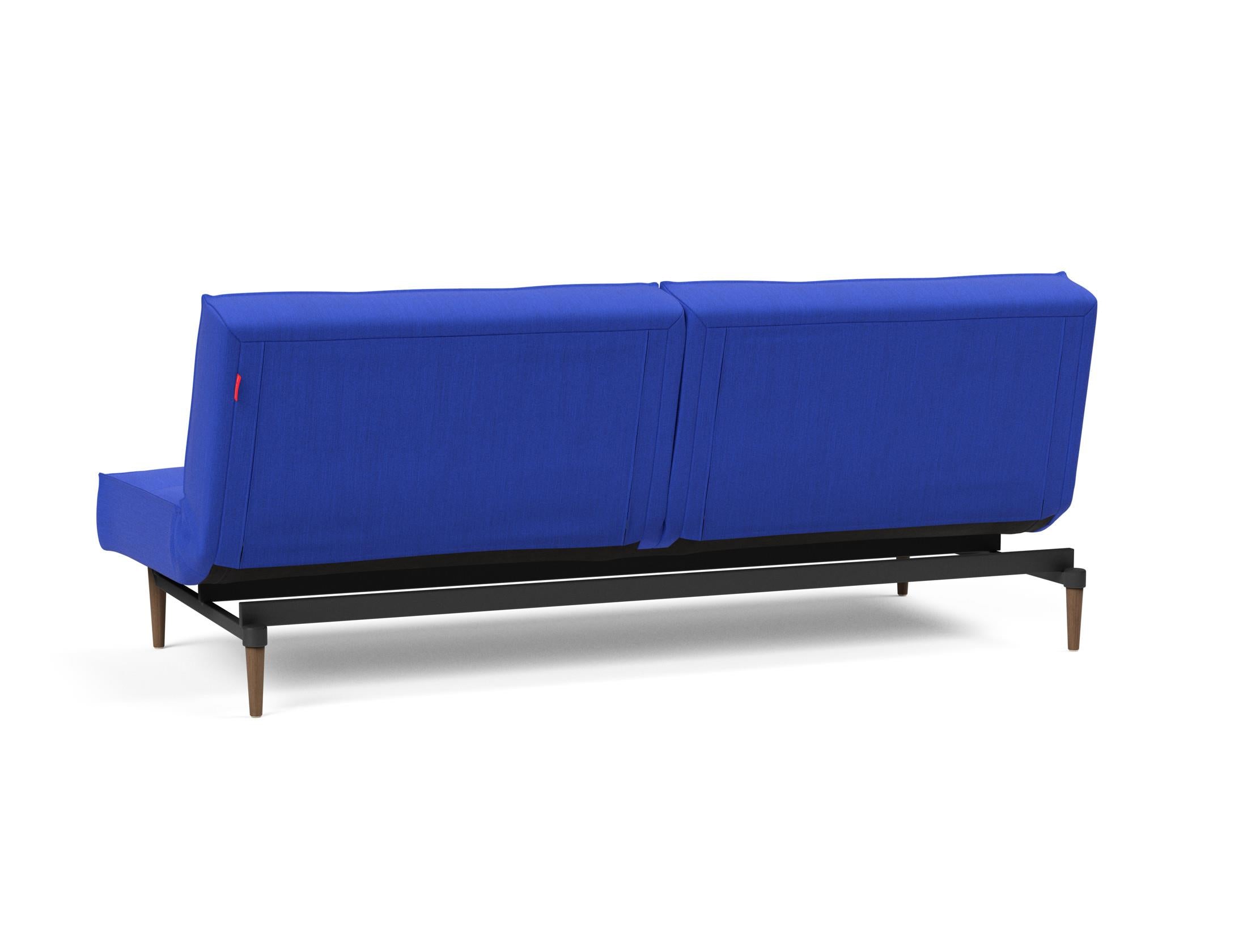 Entdecken Sie das elegante Splitback Sofabett 115 Styletto von Innovation Living – perfekt für modernes Wohnen und vielseitige Nutzung.