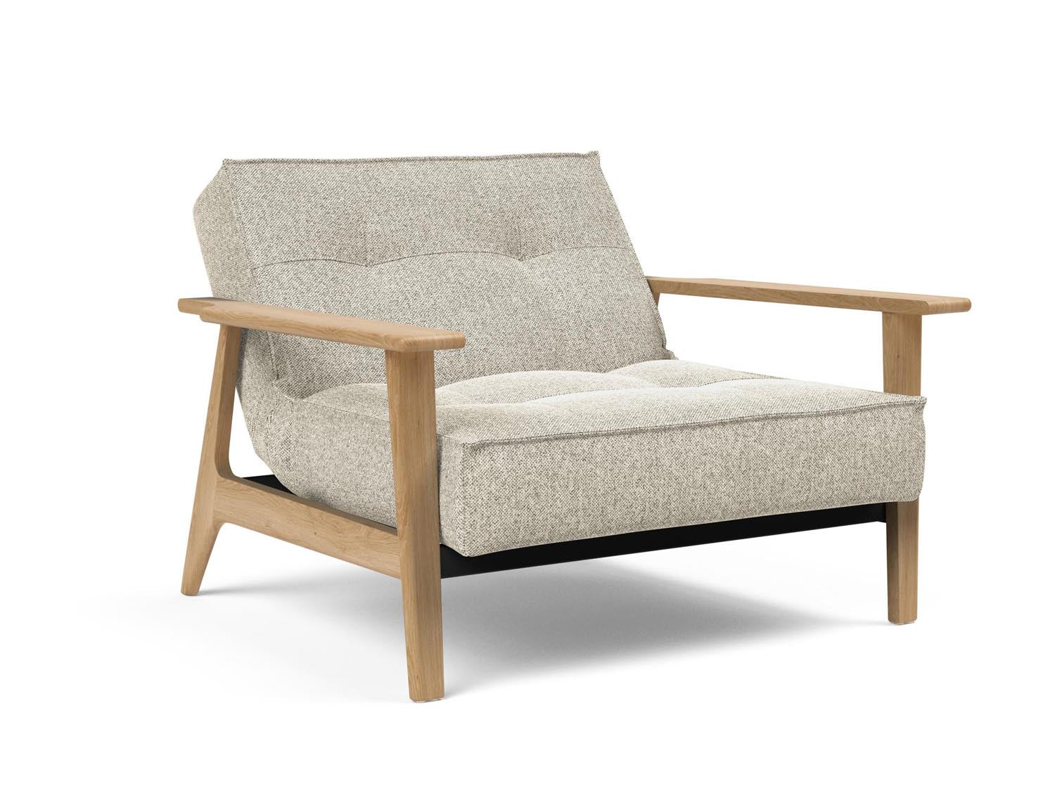 Erleben Sie den Splitback Frej Sessel von Innovation Living – ein elegantes Design, das Komfort und Funktionalität vereint und jeden Raum aufwertet.