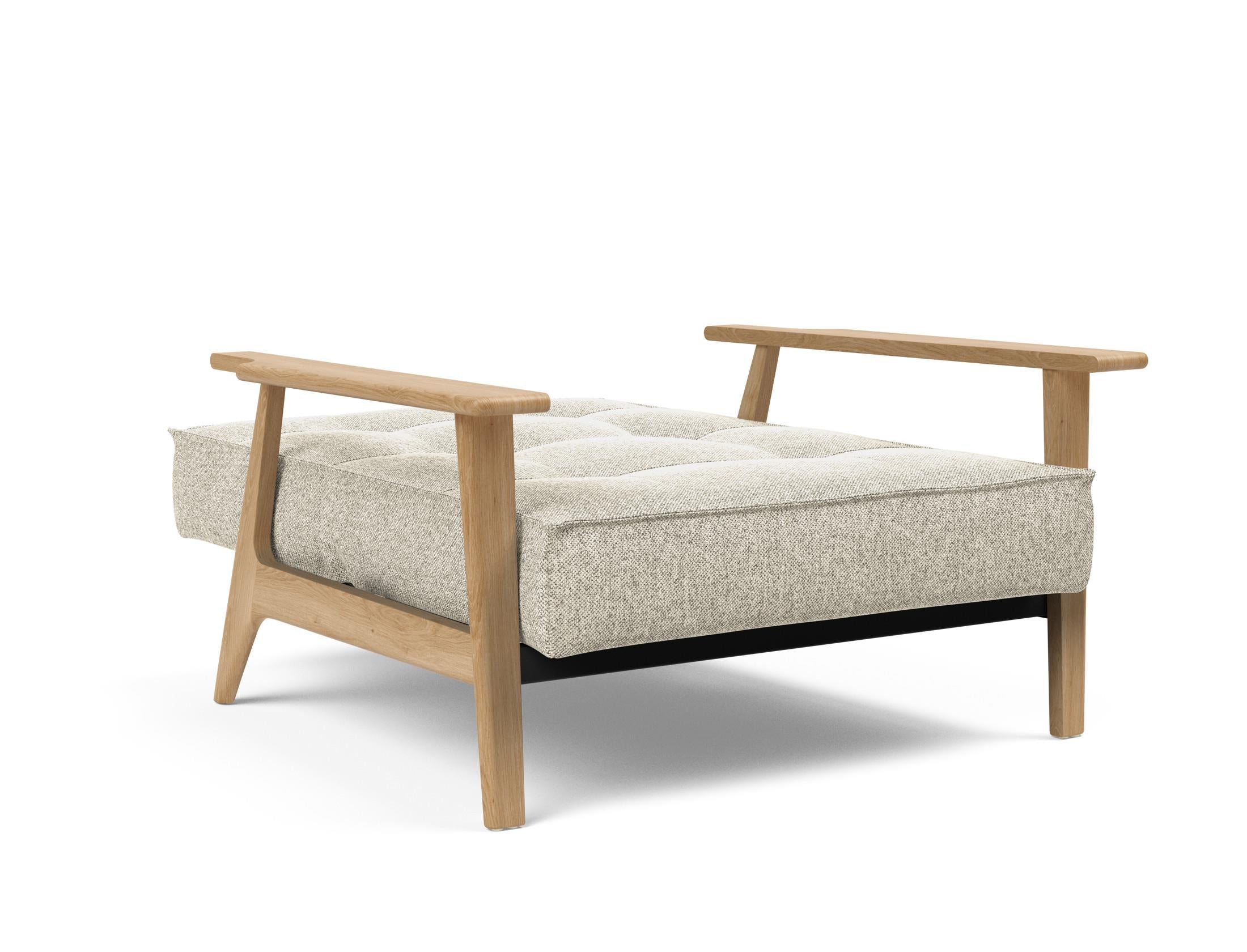 Entdecken Sie den Splitback Frej Sessel von Innovation Living – stilvoll, vielseitig und perfekt für moderne Wohnräume.