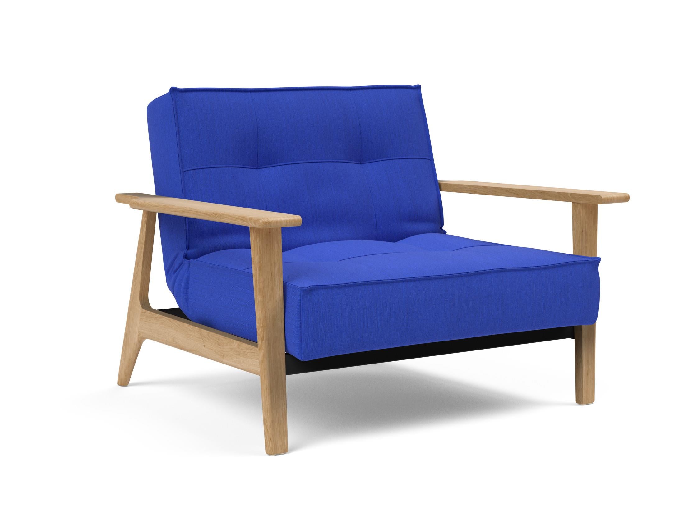 Entdecken Sie den Splitback Frej Sessel von Innovation Living – stilvoll, vielseitig und perfekt für moderne Wohnräume.
