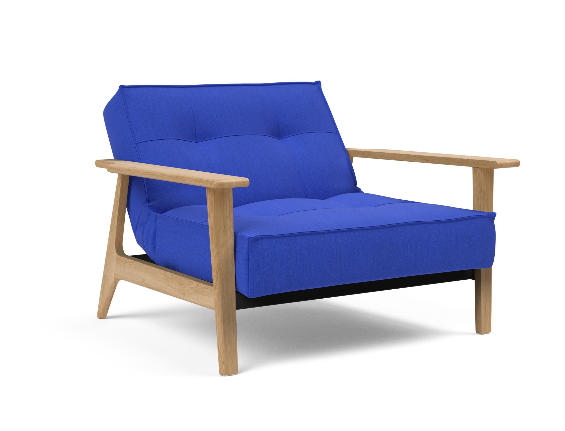 Entdecken Sie den Splitback Frej Sessel von Innovation Living – stilvoll, vielseitig und perfekt für moderne Wohnräume.