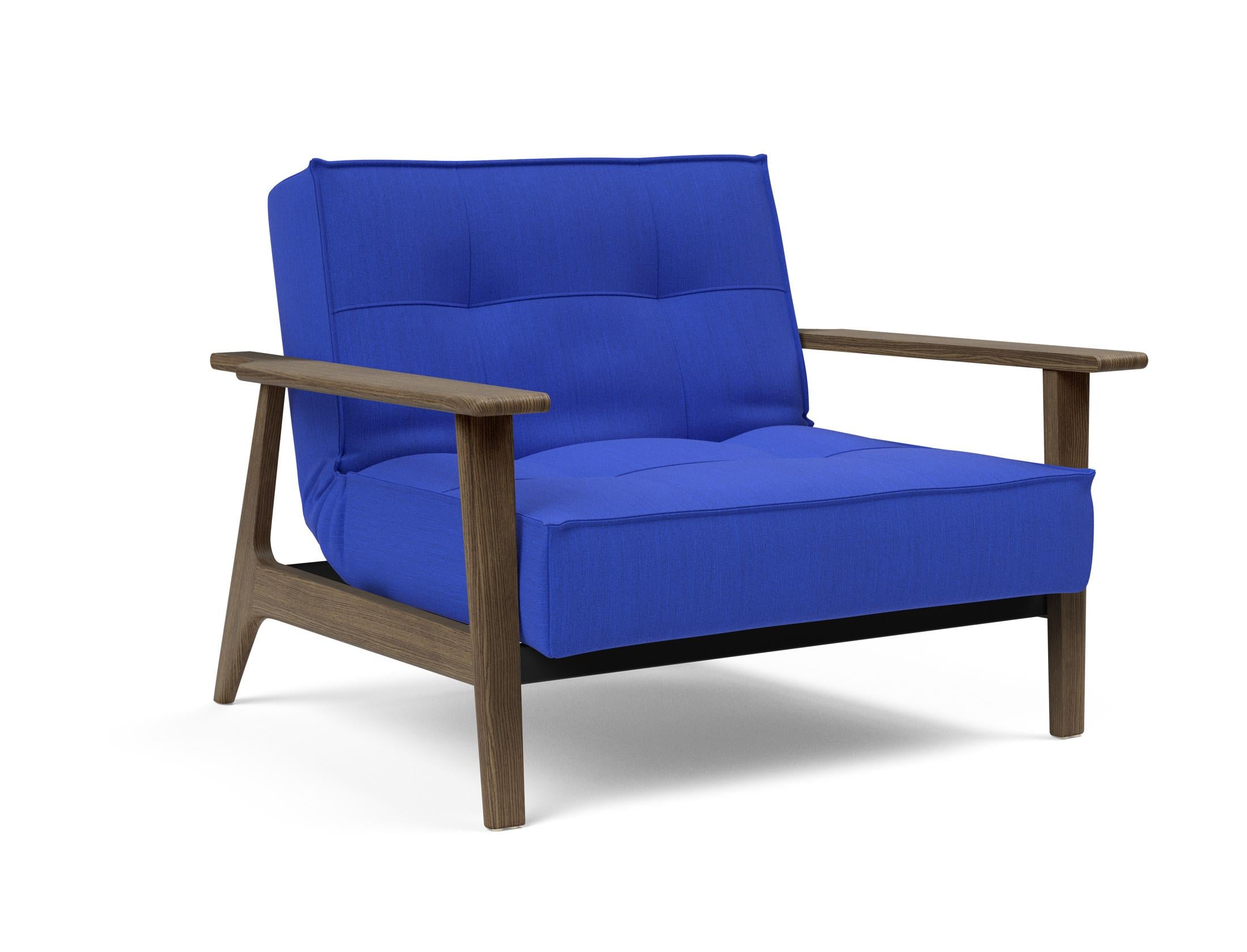 Entdecken Sie den Splitback Frej Sessel von Innovation Living – stilvoll, vielseitig und perfekt für moderne Wohnräume.