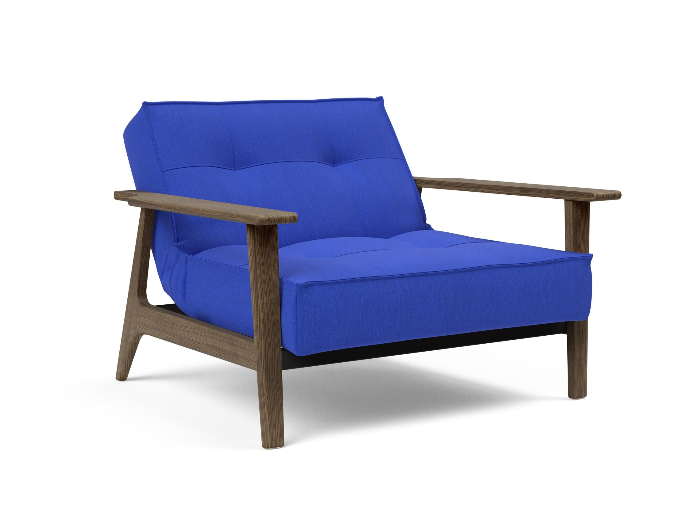 Entdecken Sie den Splitback Frej Sessel von Innovation Living – stilvoll, vielseitig und perfekt für moderne Wohnräume.