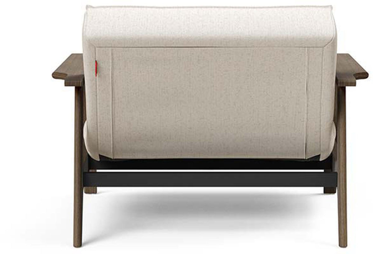 Splitback Frej Sessel in 531 Bouclé Off White präsentiert im Onlineshop von KAQTU Design AG. Sessel ist von Innovation Living