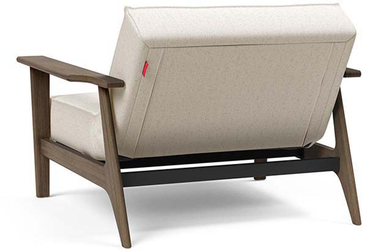 Splitback Frej Sessel in 531 Bouclé Off White präsentiert im Onlineshop von KAQTU Design AG. Sessel ist von Innovation Living
