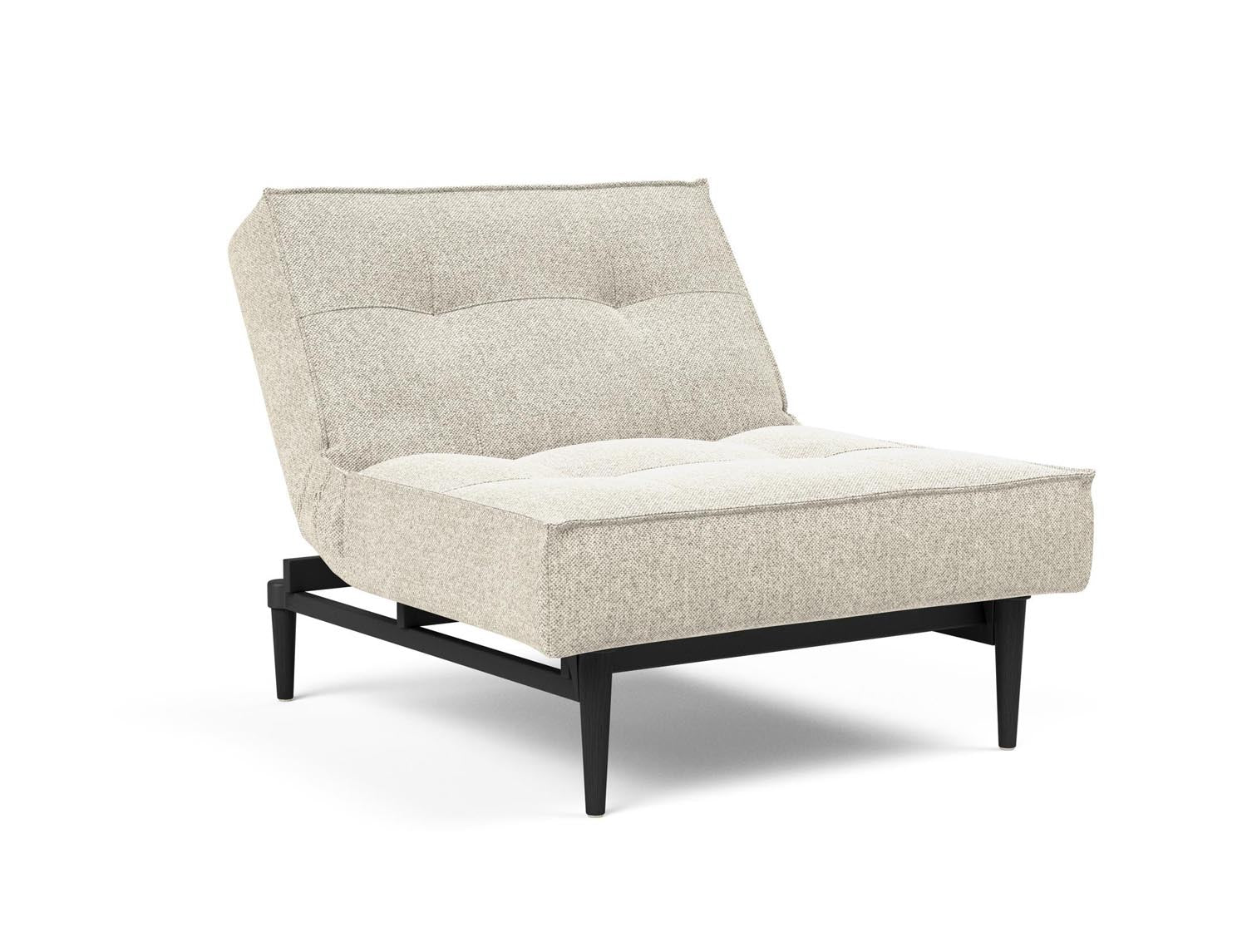 Erleben Sie den stilvollen Splitback Styletto Sessel von Innovation Living – perfekter Mix aus modernem Design und vielseitiger Nutzung für Ihr Zuhause.