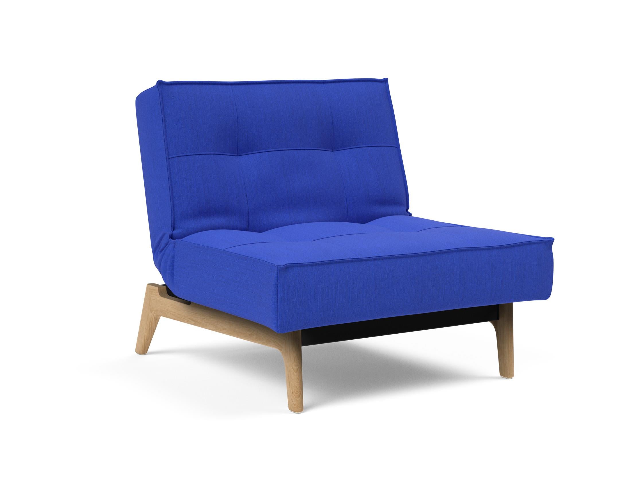 Erleben Sie den Splitback Eik Sessel von Innovation Living – stilvoll, vielseitig und perfekt für moderne Wohnräume.