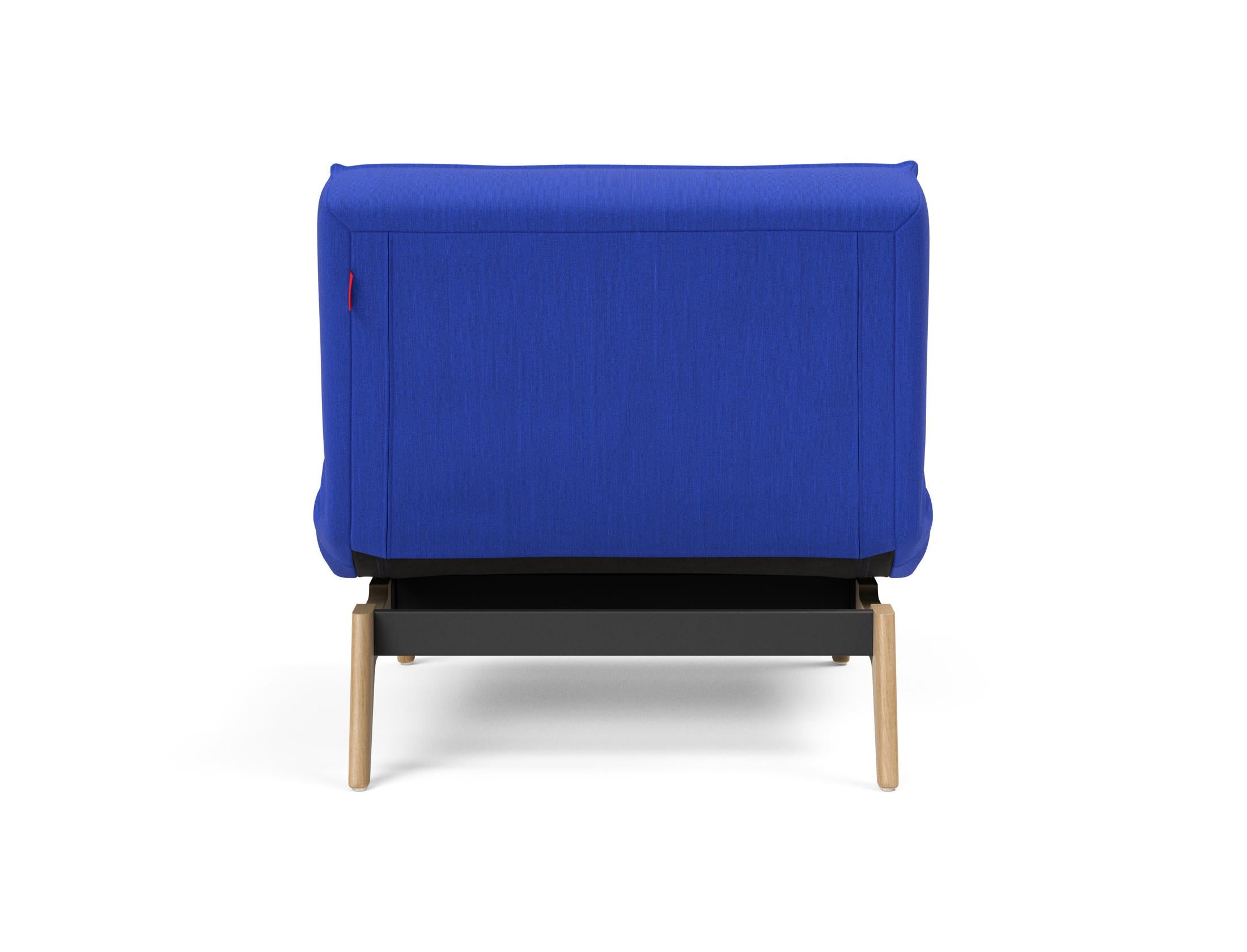 Erleben Sie den Splitback Eik Sessel von Innovation Living – stilvoll, vielseitig und perfekt für moderne Wohnräume.