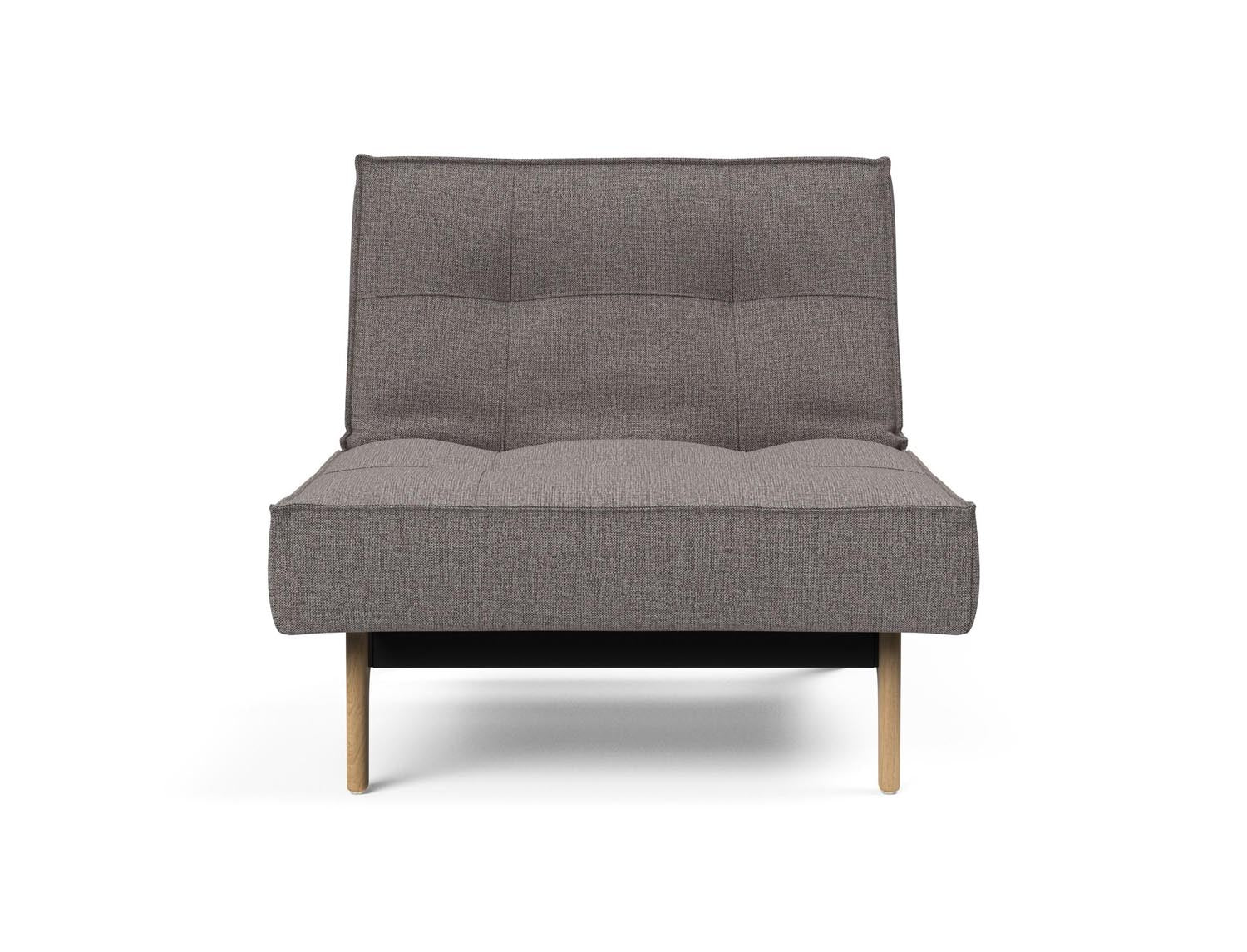 Splitback Eik Sessel