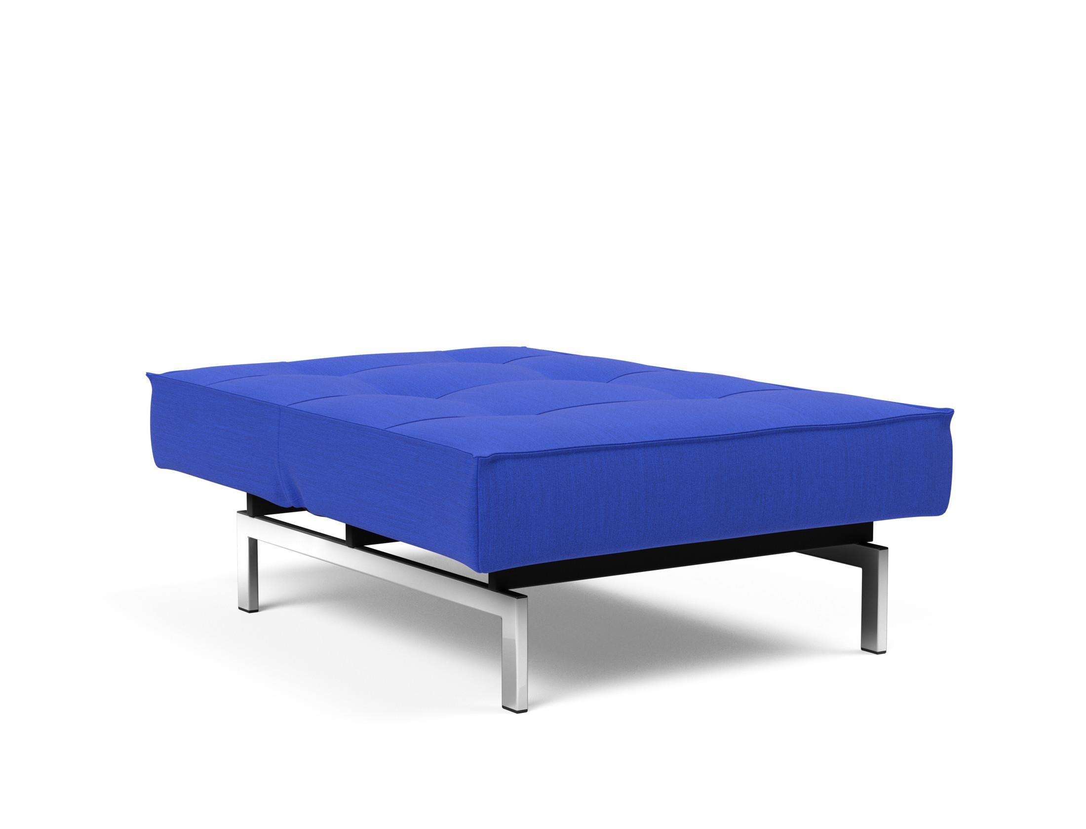 Der Splitback Chrome Sessel von Innovation Living vereint skandinavisches Design mit Funktionalität und ist perfekt für trendbewusste Interiors.