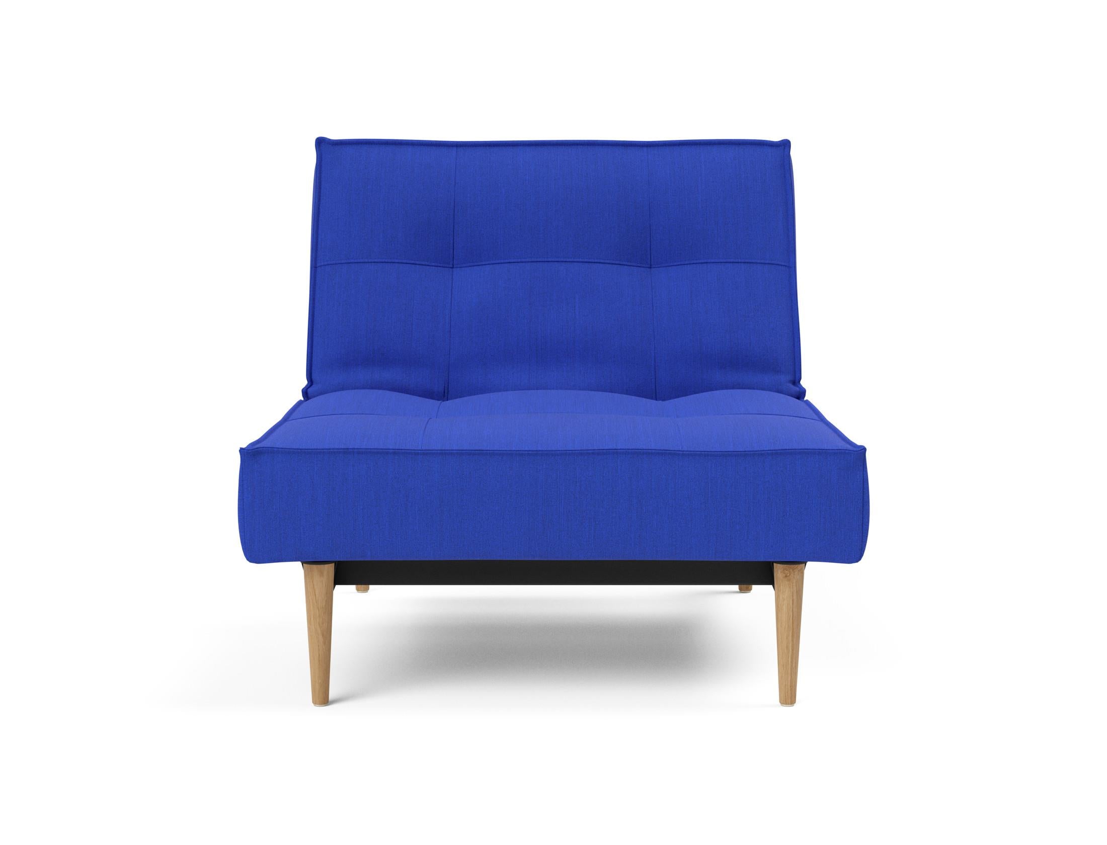 Entdecken Sie den eleganten Splitback Styletto Sessel von Innovation Living – eine harmonische Verbindung aus Funktionalität und zeitgemäßem Stil.